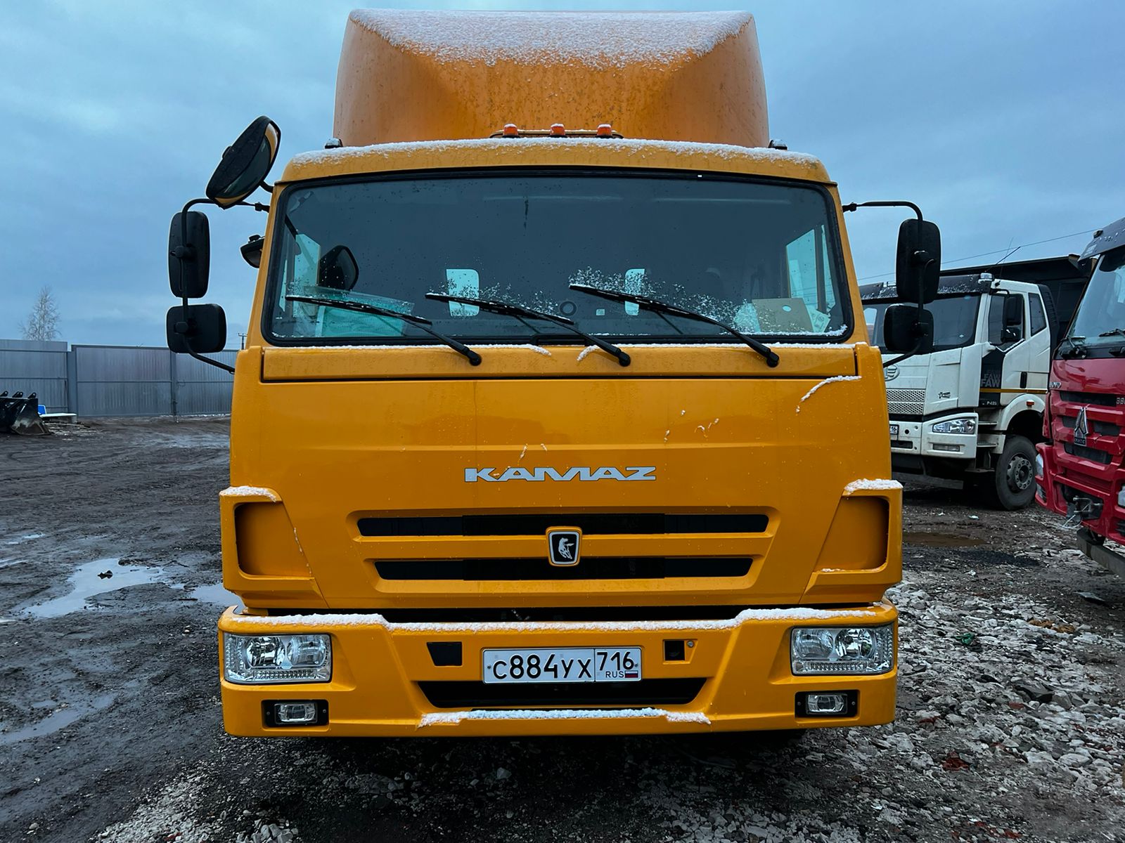 КамАЗ 4308 4x2 Седельный тягач 2024 г.