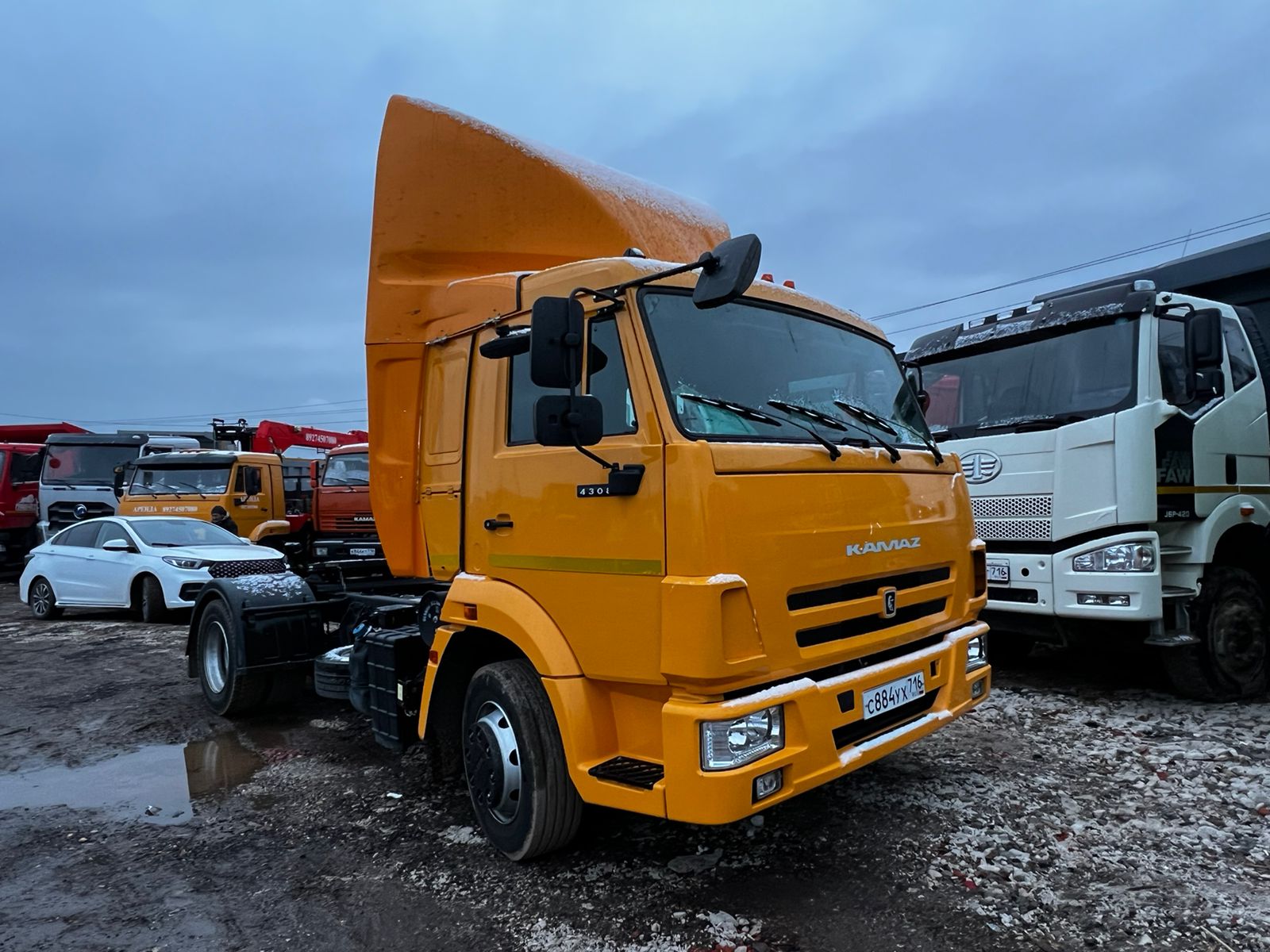 КамАЗ 4308 4x2 Седельный тягач 2024 г. - фото 2