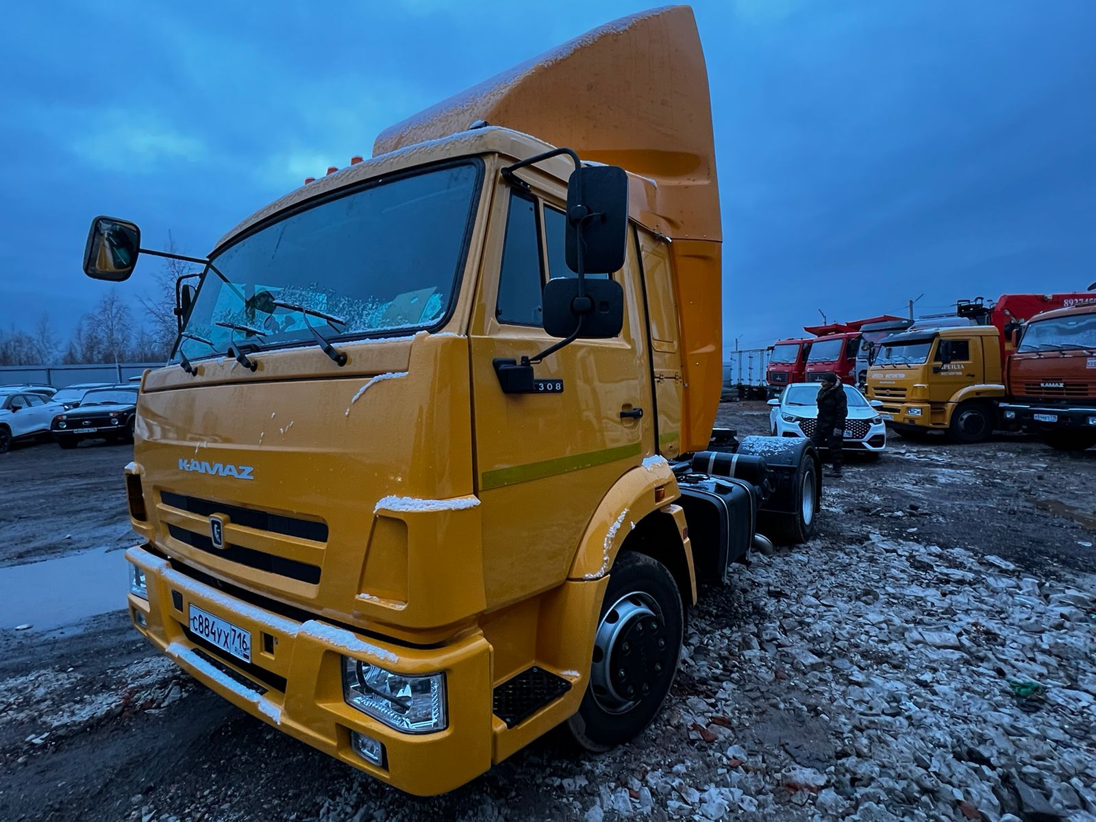 КамАЗ 4308 4x2 Седельный тягач 2024 г. - фото 3