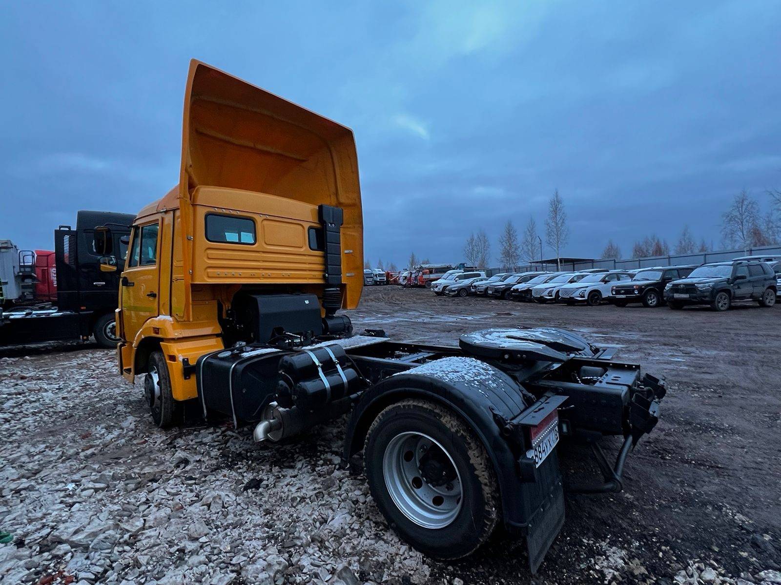КамАЗ 4308 4x2 Седельный тягач 2024 г. - фото 7