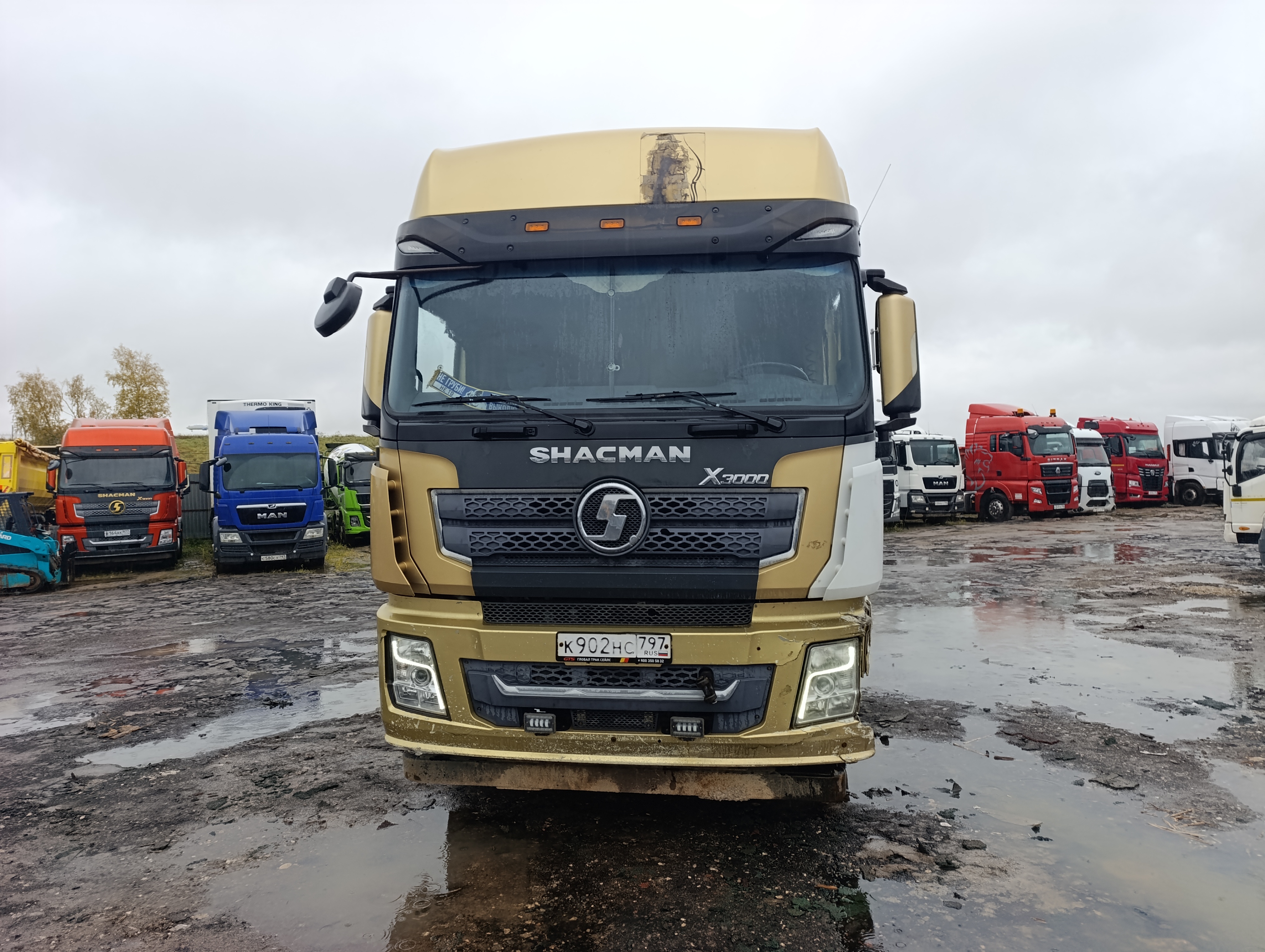 Shacman (Shaanxi) SX* 6x4 Седельный тягач 2022 г.