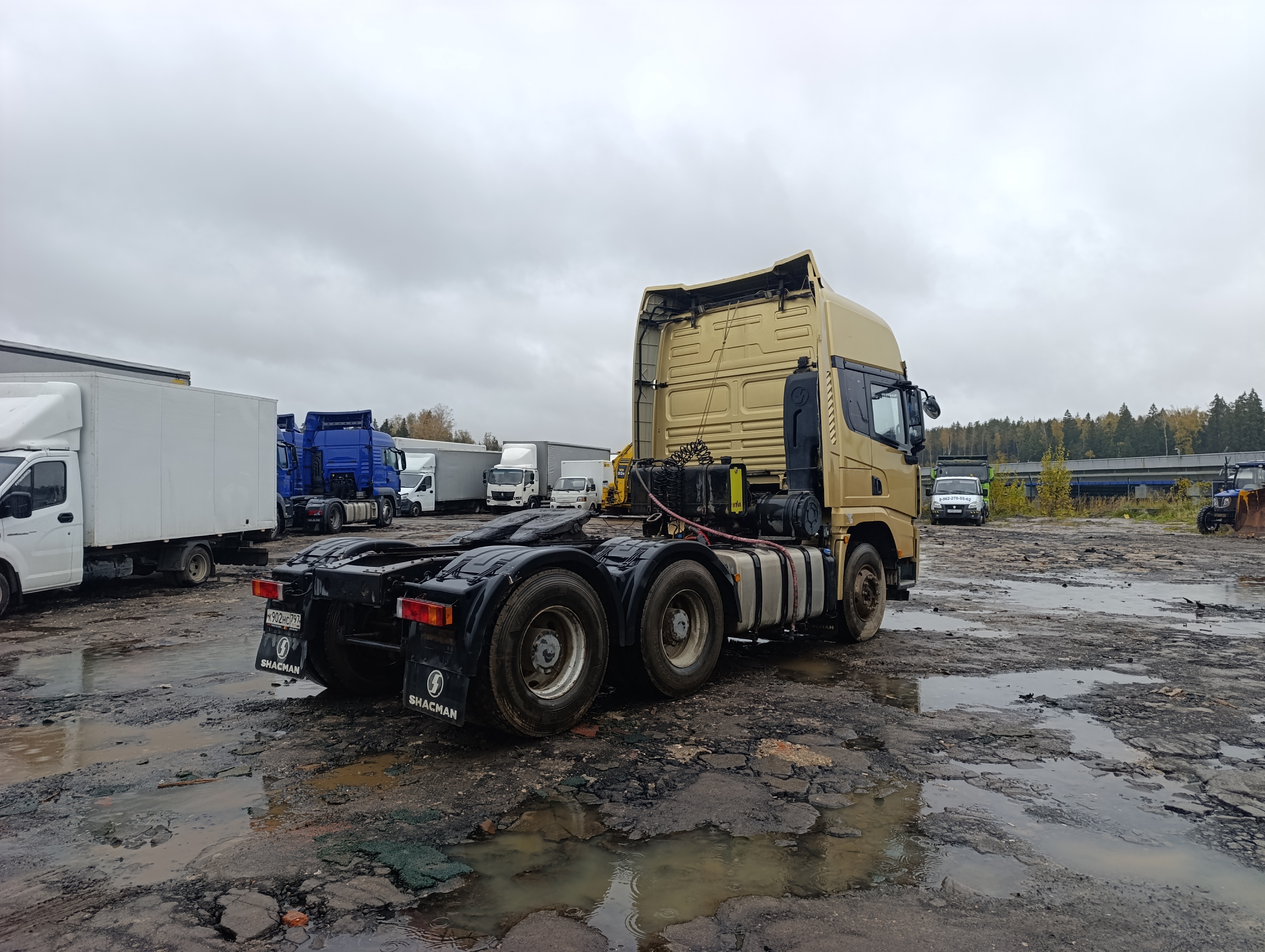 Shacman (Shaanxi) SX* 6x4 Седельный тягач 2022 г. - фото 6