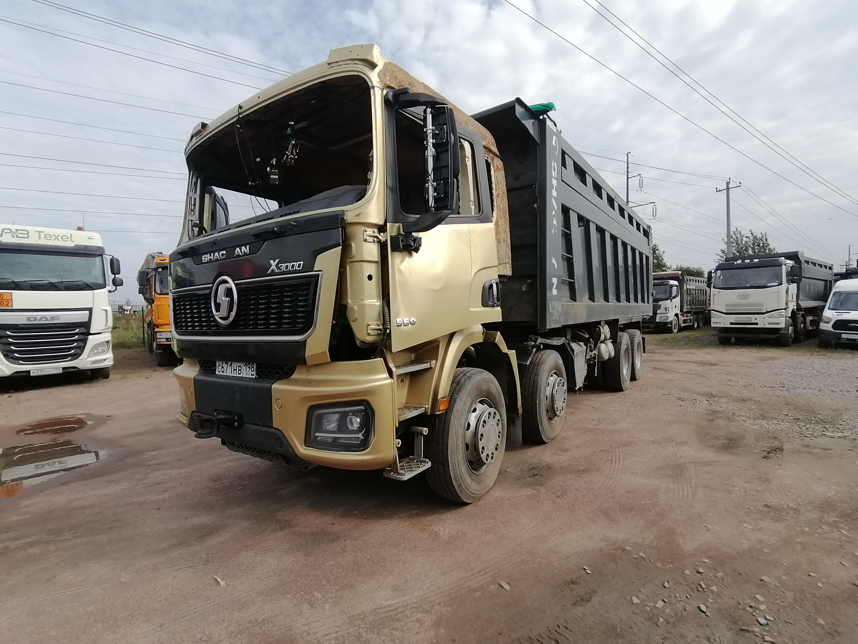 Shacman (Shaanxi) SX* 8x4 Самосвал 2023 г. - фото 2