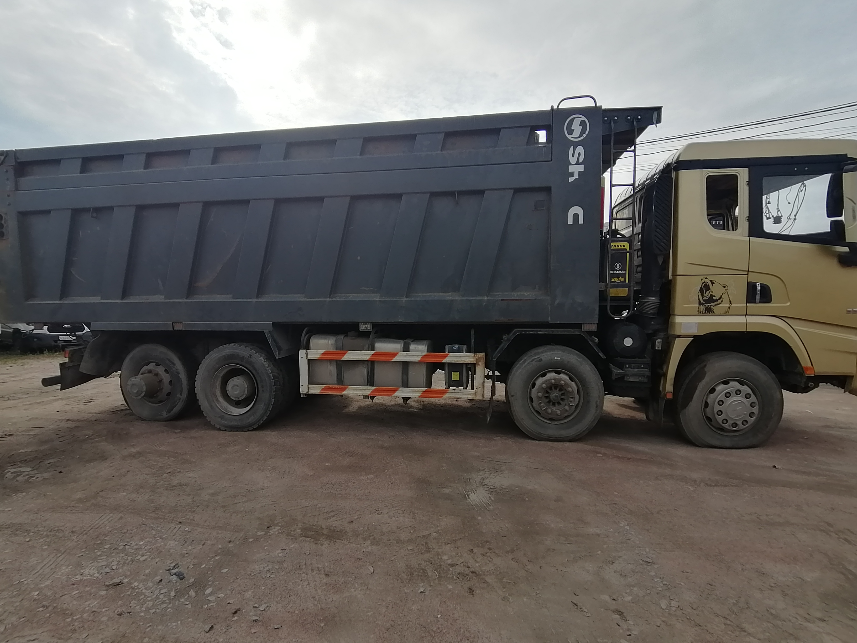 Shacman (Shaanxi) SX* 8x4 Самосвал 2023 г. - фото 4