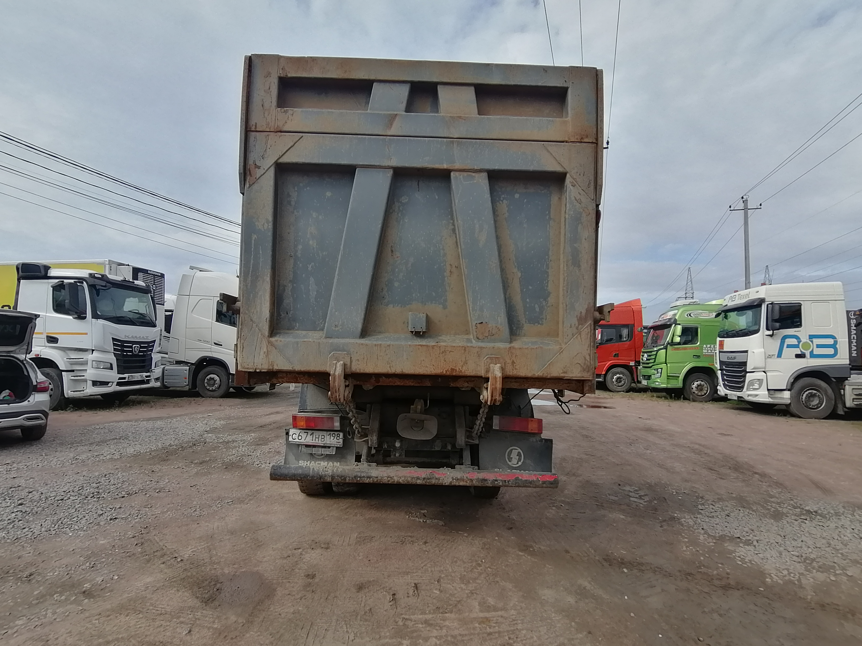 Shacman (Shaanxi) SX* 8x4 Самосвал 2023 г. - фото 6