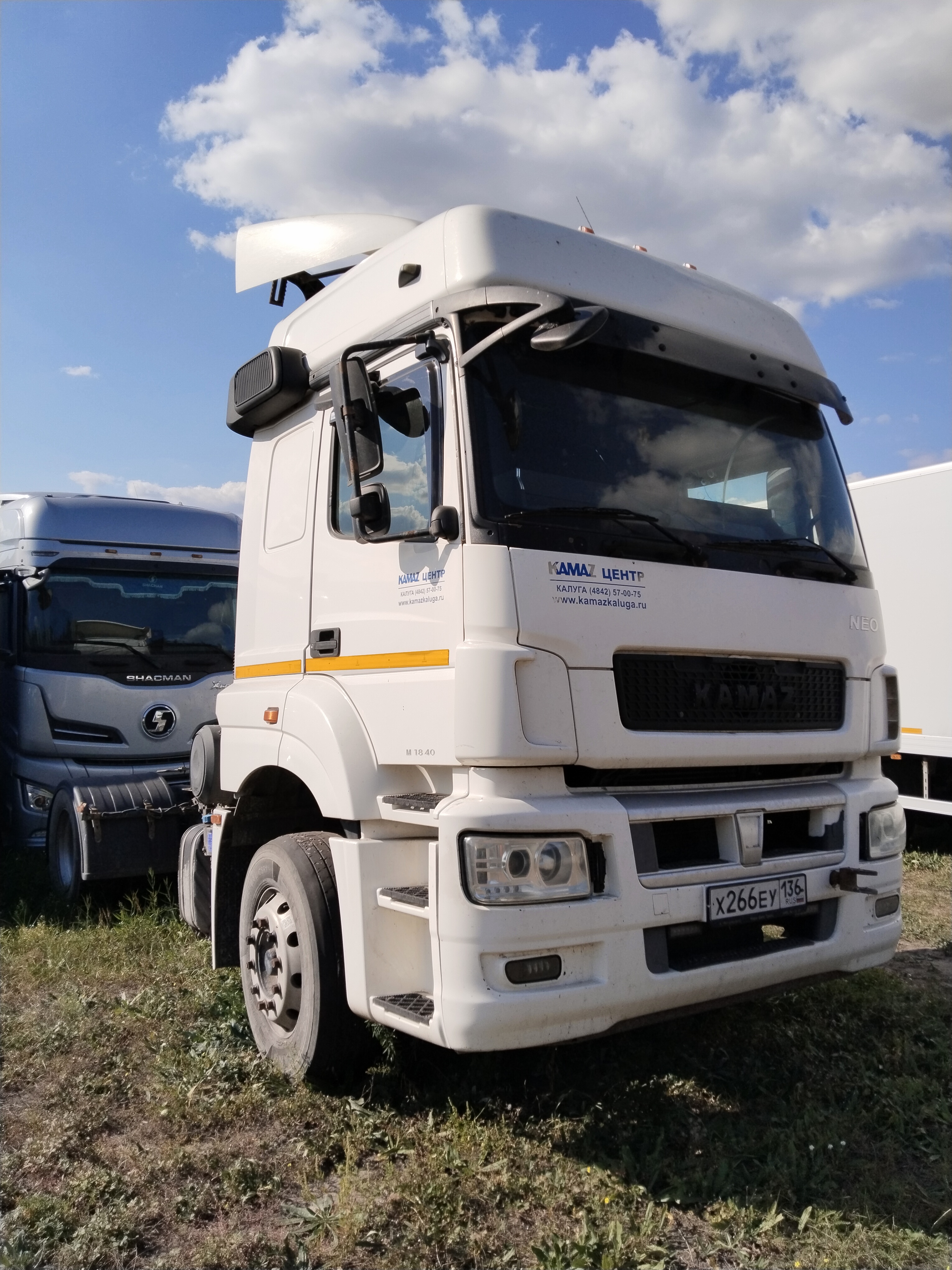 КамАЗ 5490 4x2 Седельный тягач 2019 г. - фото 2