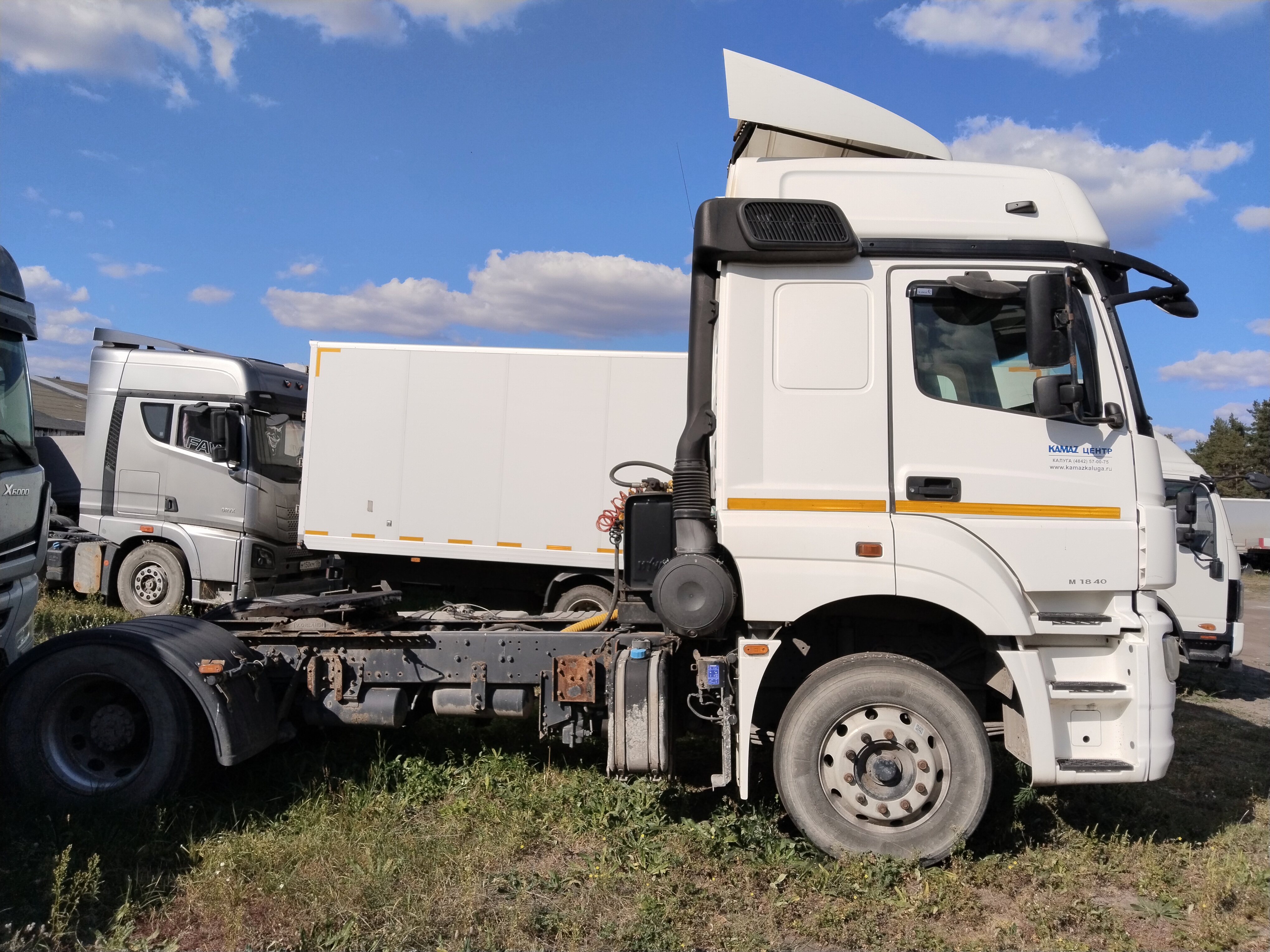 КамАЗ 5490 4x2 Седельный тягач 2019 г. - фото 4