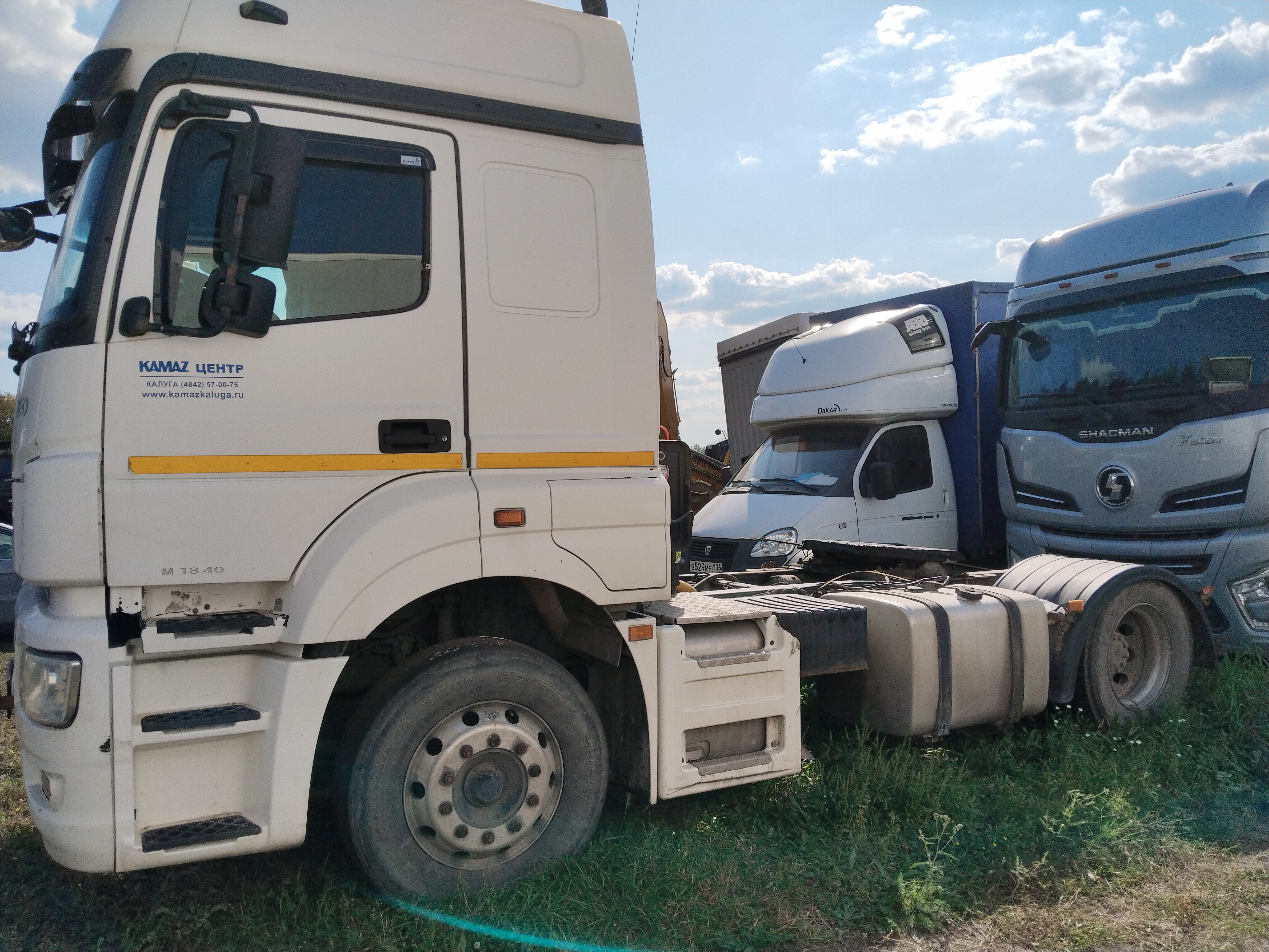 КамАЗ 5490 4x2 Седельный тягач 2019 г. - фото 5