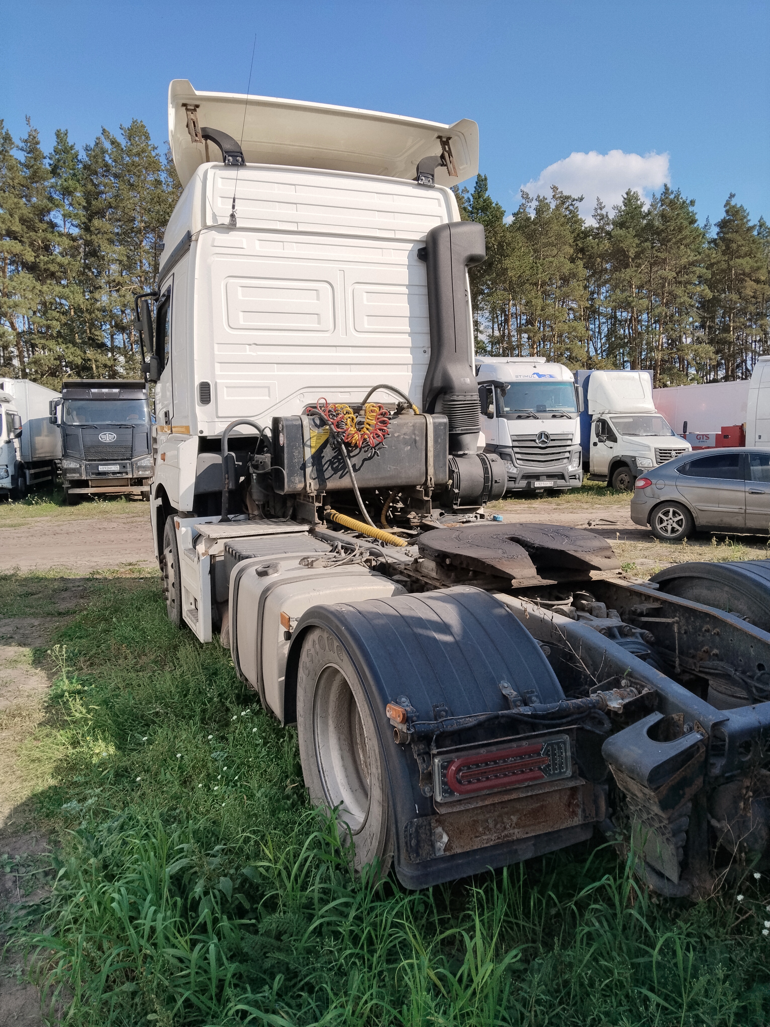 КамАЗ 5490 4x2 Седельный тягач 2019 г. - фото 7