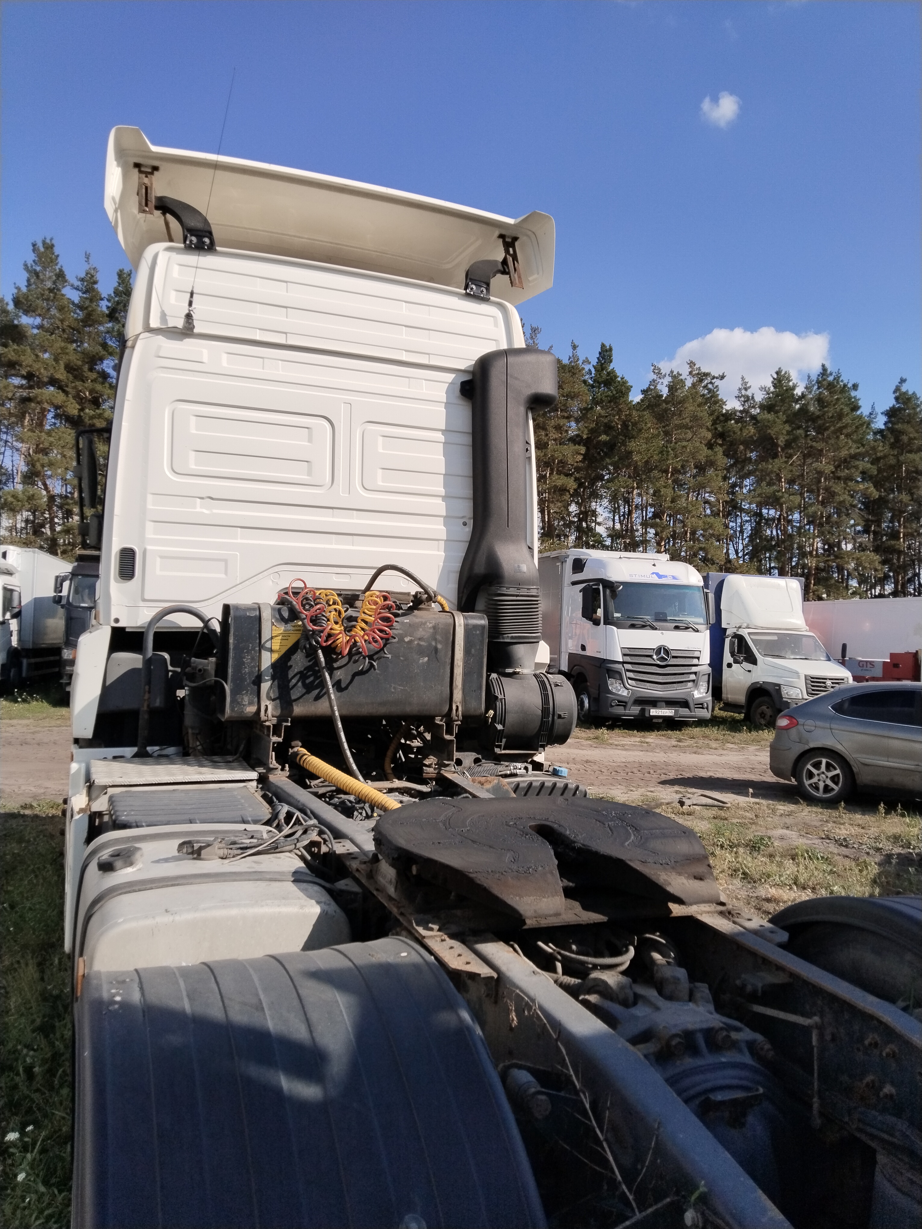 КамАЗ 5490 4x2 Седельный тягач 2019 г. - фото 8