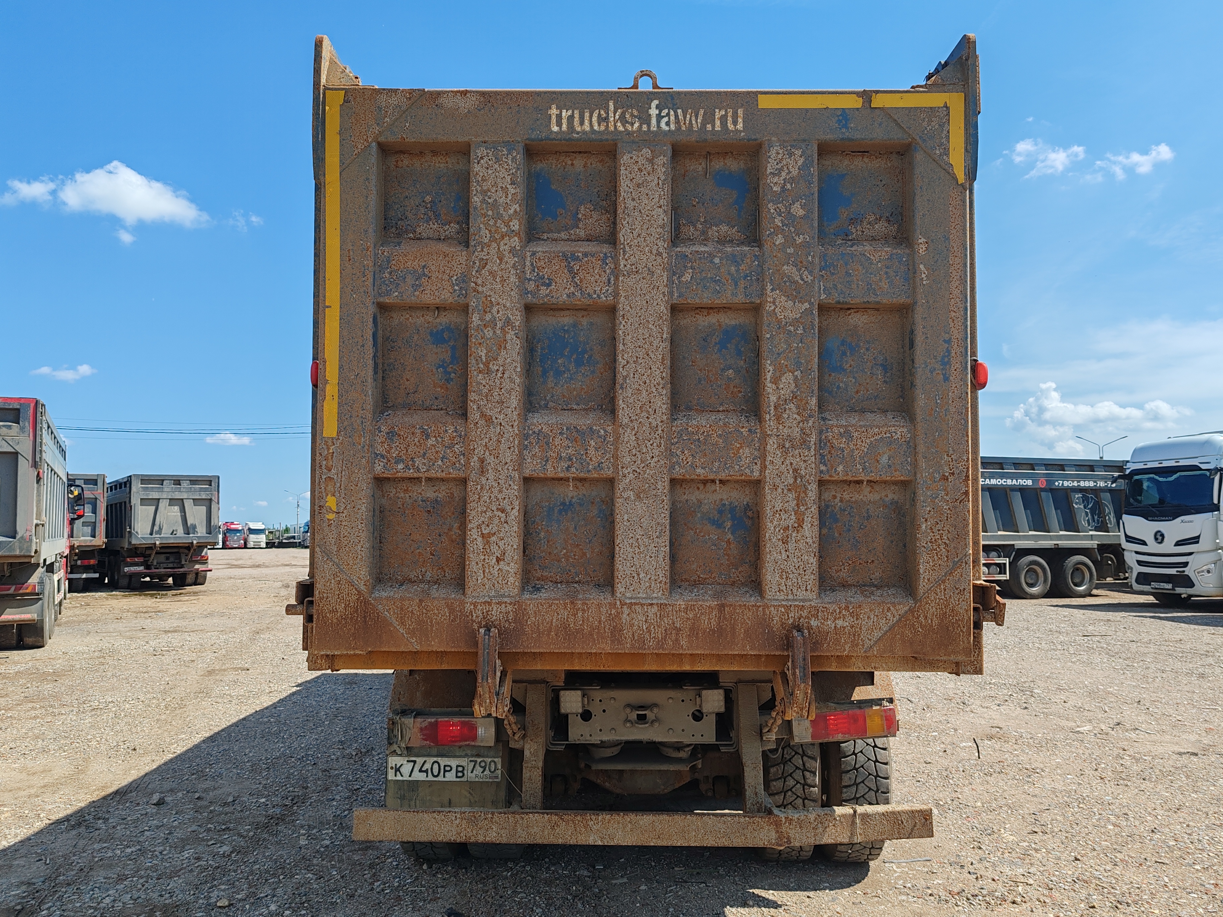 FAW J6 8x4 Самосвал 2023 г. - фото 7