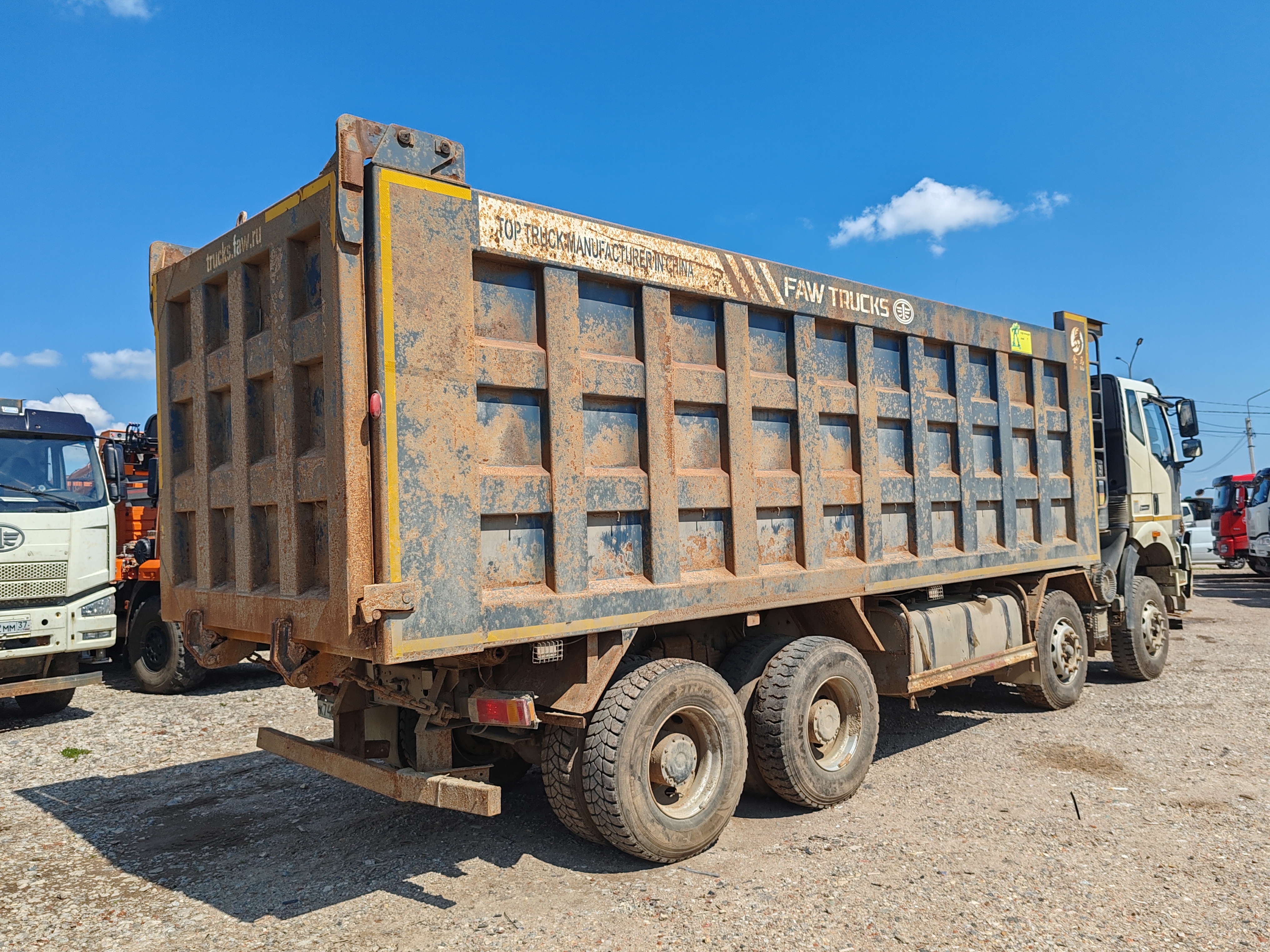 FAW J6 8x4 Самосвал 2023 г. - фото 8