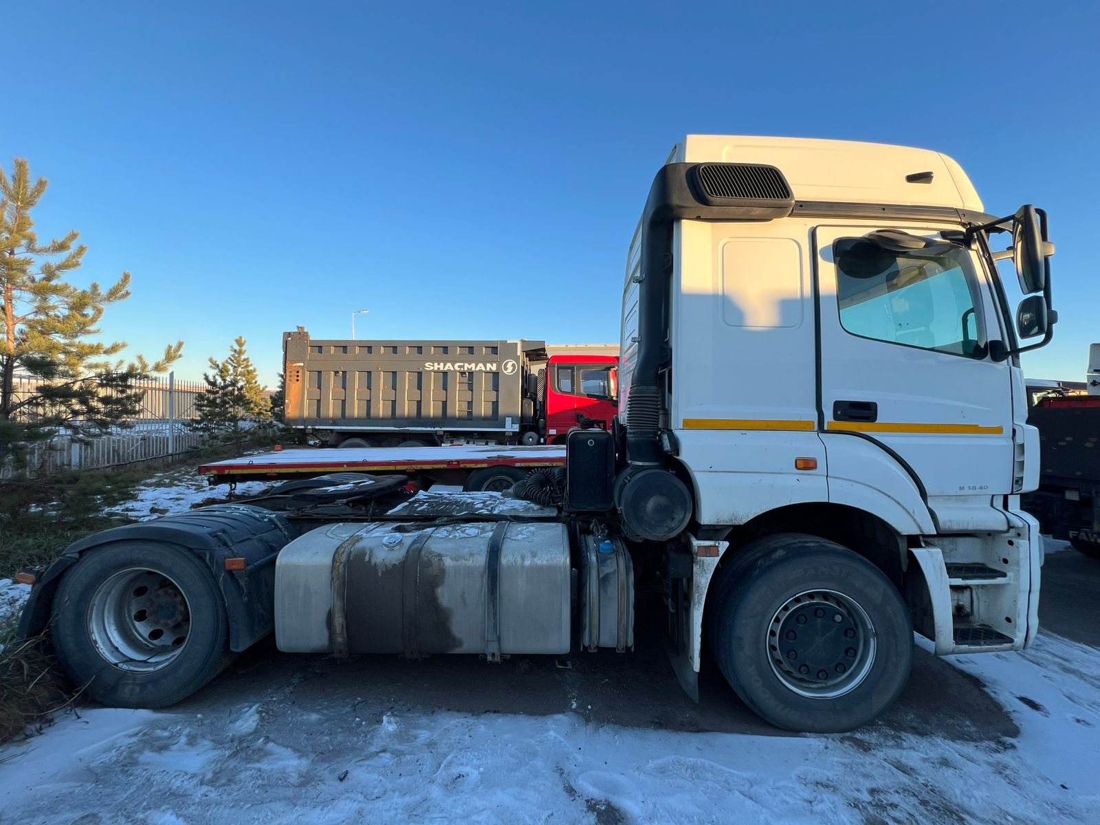 КамАЗ 5490 4x2 Седельный тягач 2020 г. - фото 4