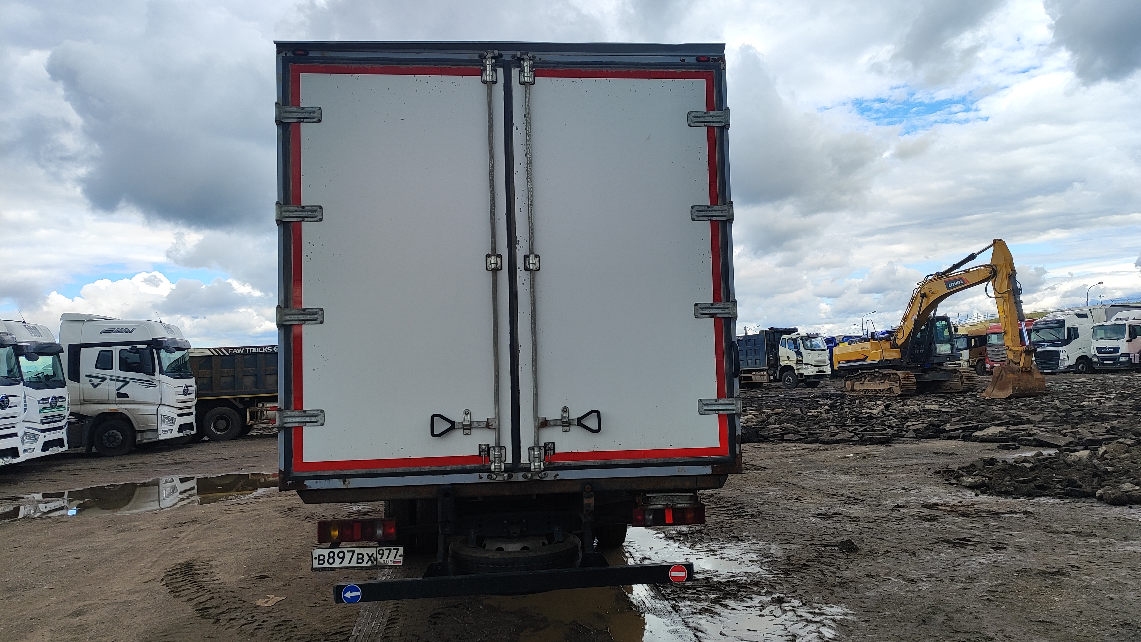 СПЕЦМОБИЛЬ-НН 2818* на шасси GAZ GAZON NEXT Изотермический/рефрижератор_не актуально 2023 г. - фото 5