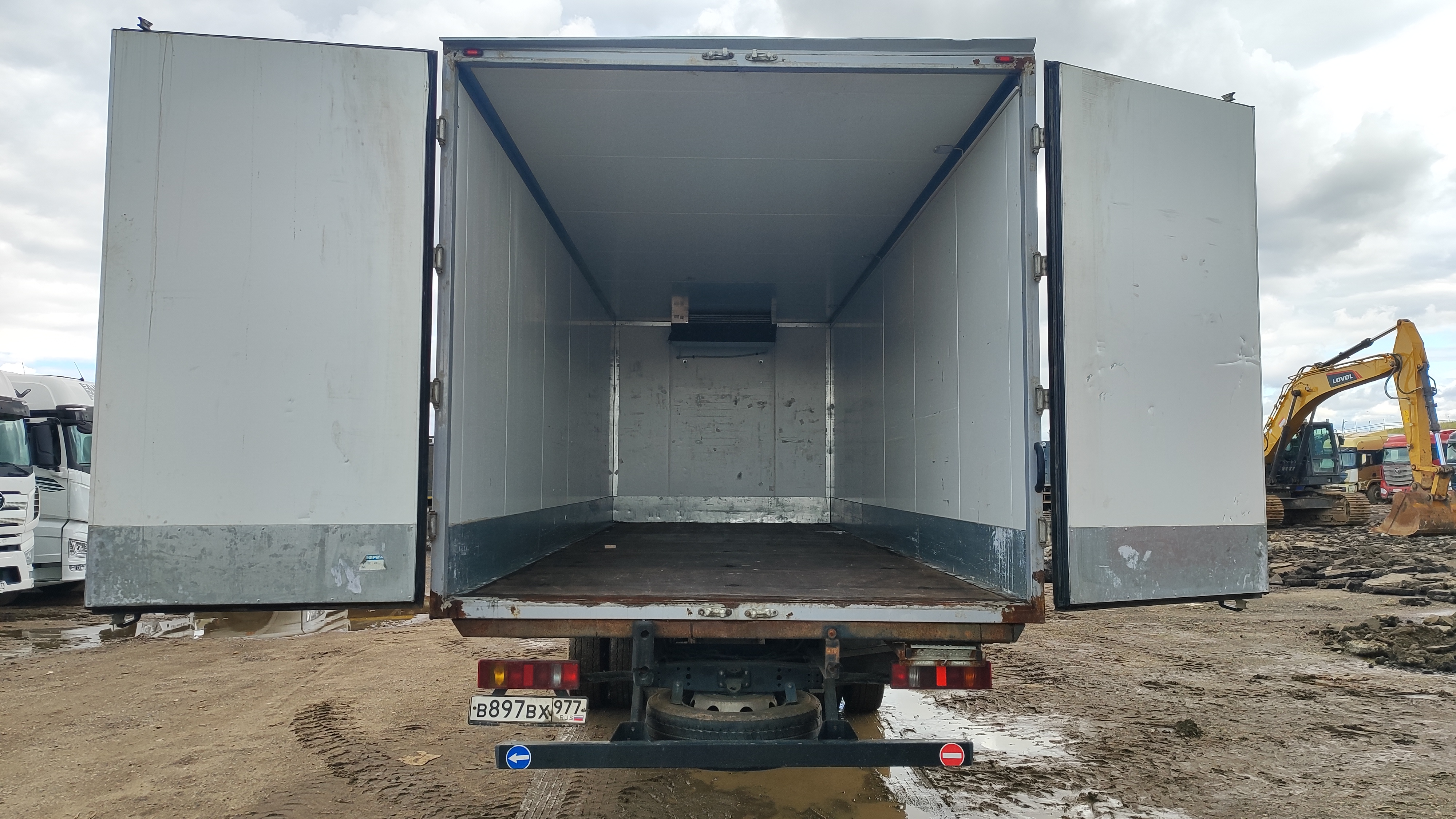 СПЕЦМОБИЛЬ-НН 2818* на шасси GAZ GAZON NEXT Изотермический/рефрижератор_не актуально 2023 г. - фото 9