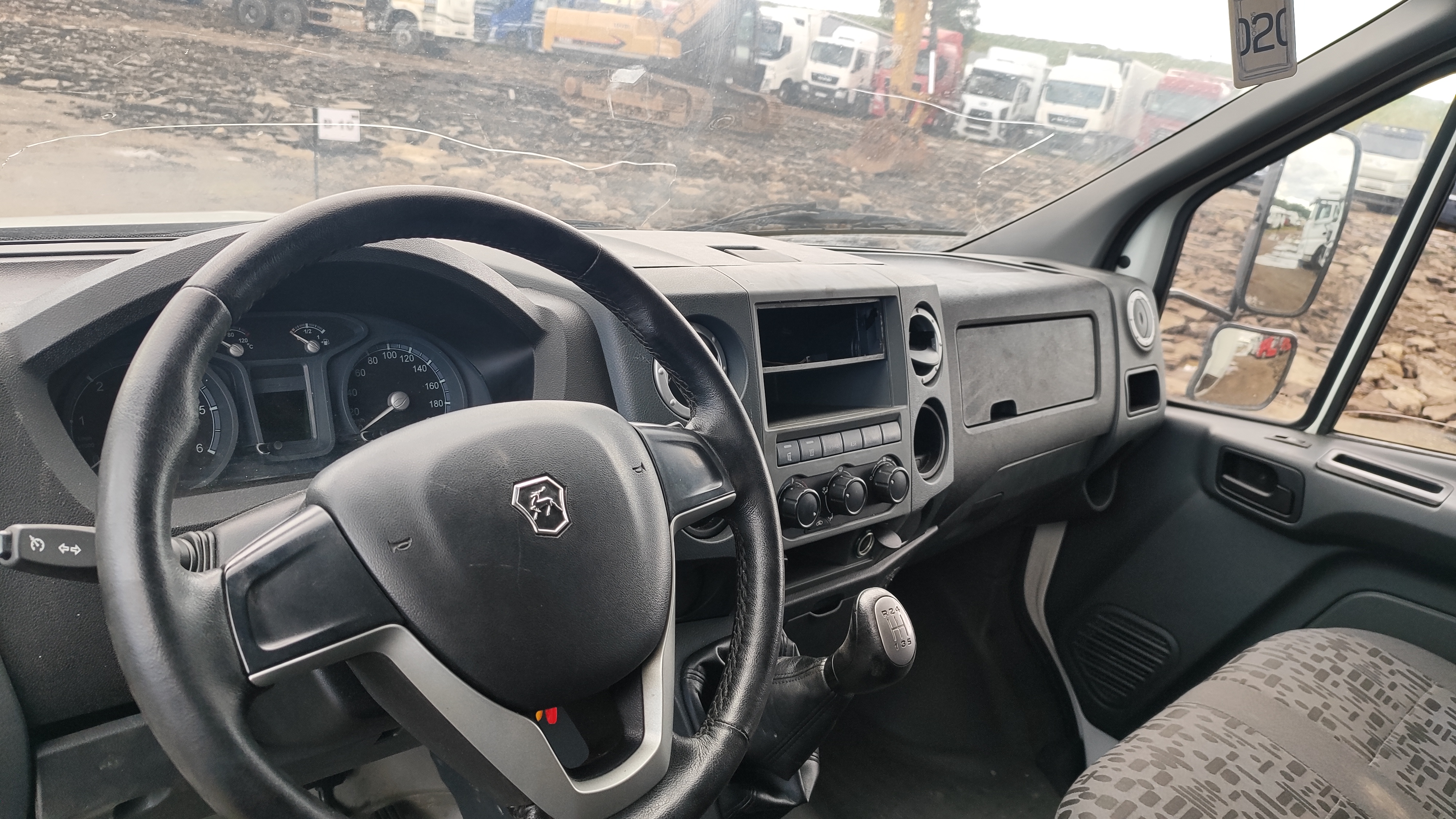 СПЕЦМОБИЛЬ-НН 2818* на шасси GAZ GAZON NEXT Изотермический/рефрижератор_не актуально 2023 г. - фото 12