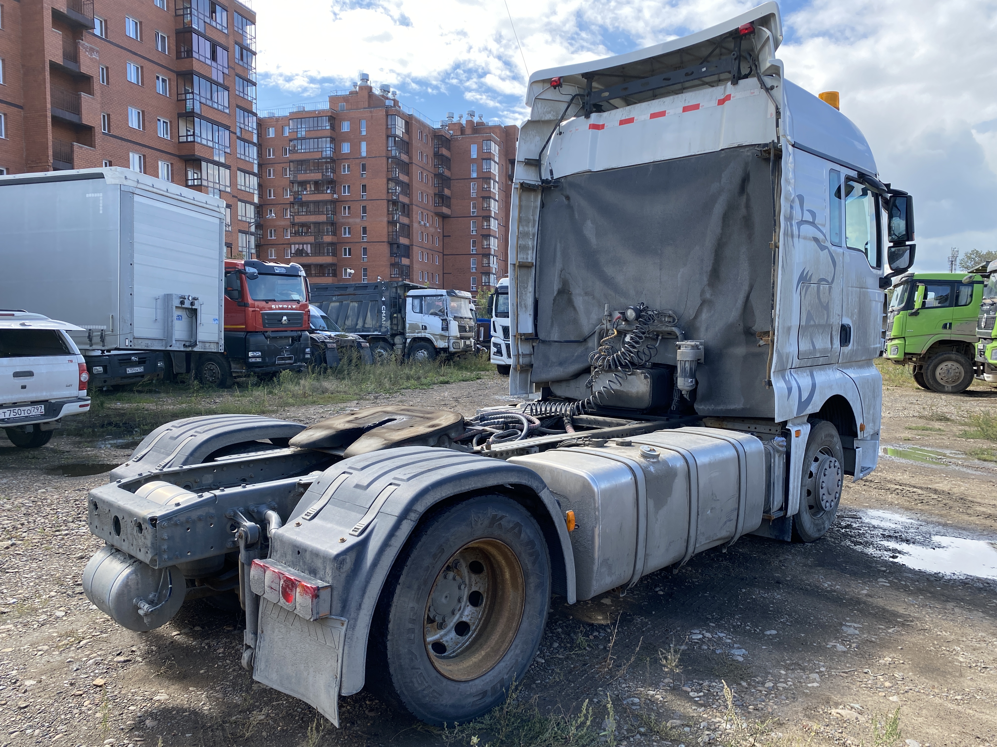 SITRAK C7H 4x2 Седельный тягач 2023 г. - фото 5