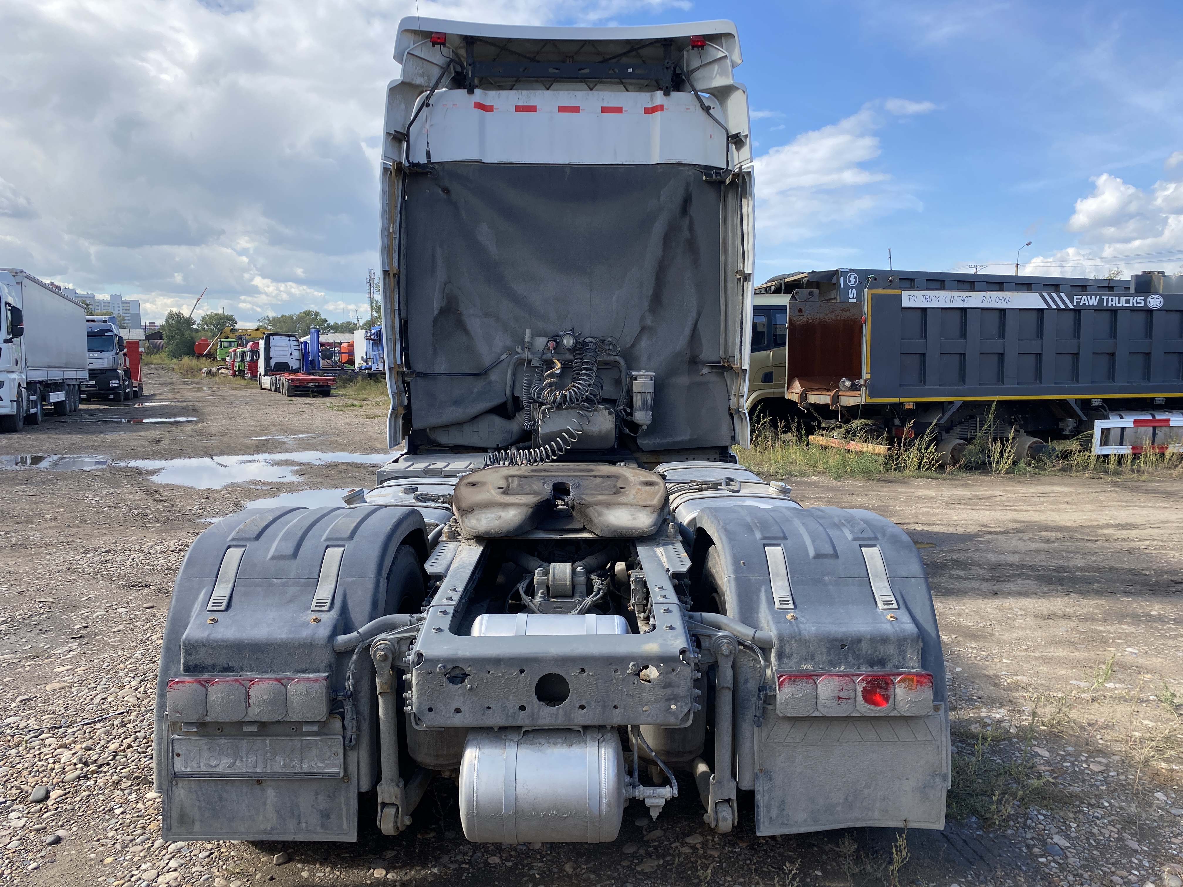 SITRAK C7H 4x2 Седельный тягач 2023 г. - фото 7