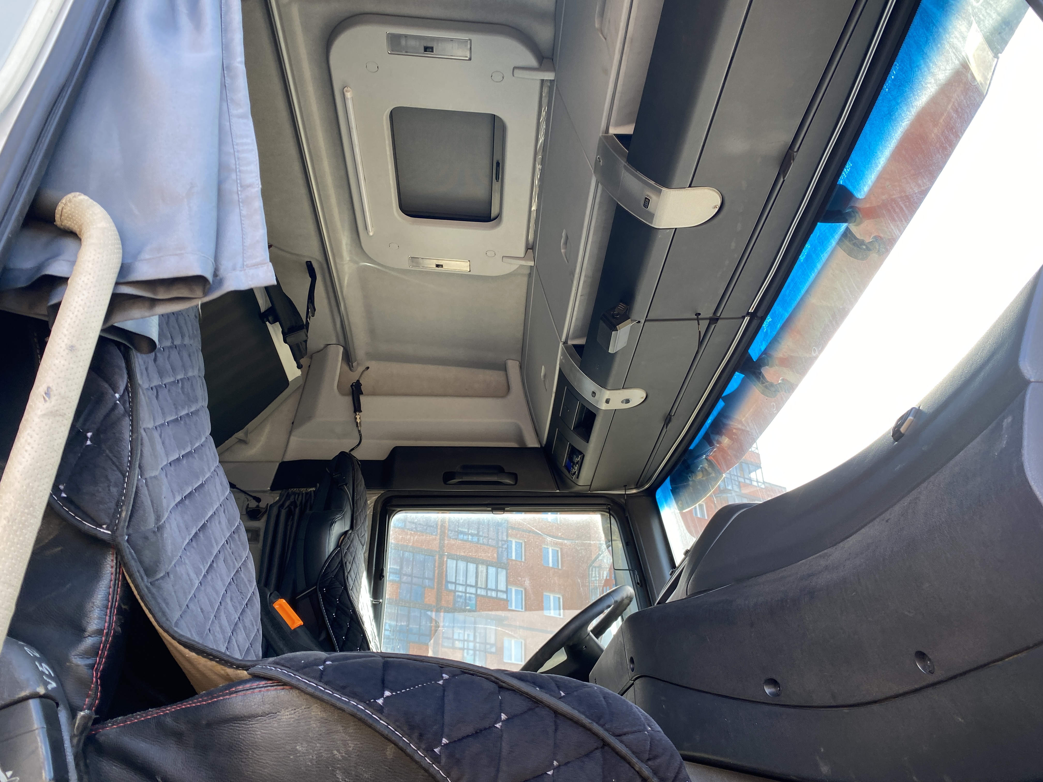 SITRAK C7H 4x2 Седельный тягач 2023 г. - фото 12