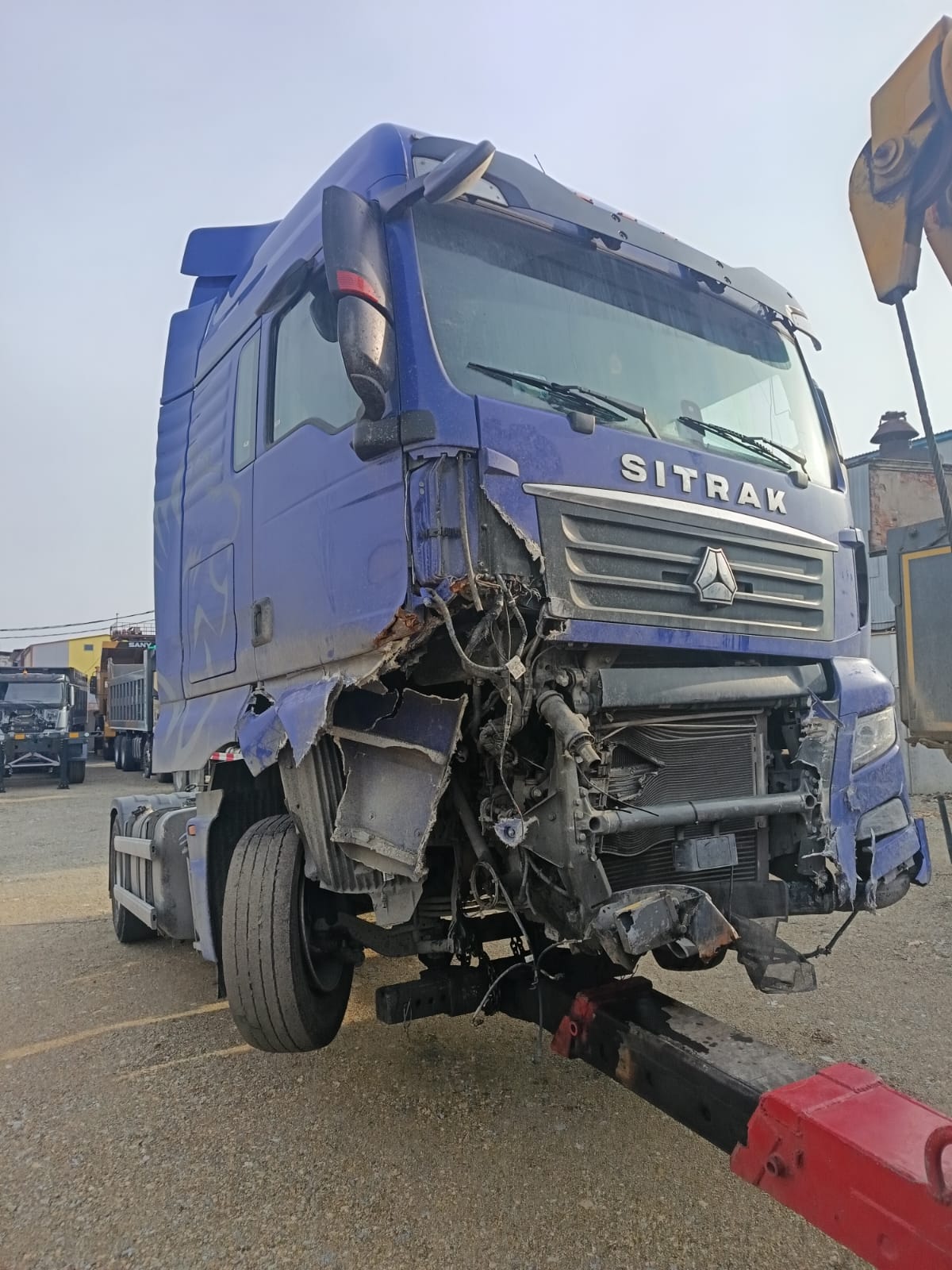 SITRAK C7H 4x2 Седельный тягач 2023 г.