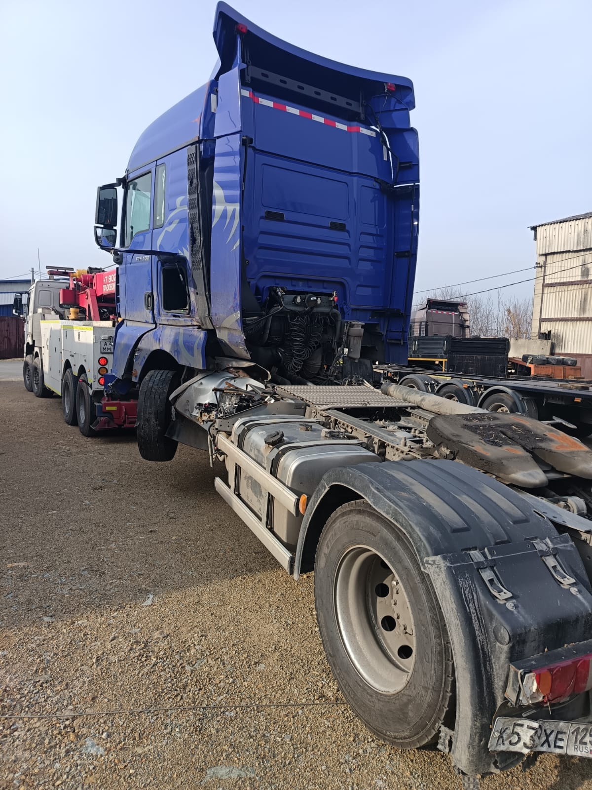 SITRAK C7H 4x2 Седельный тягач 2023 г. - фото 3