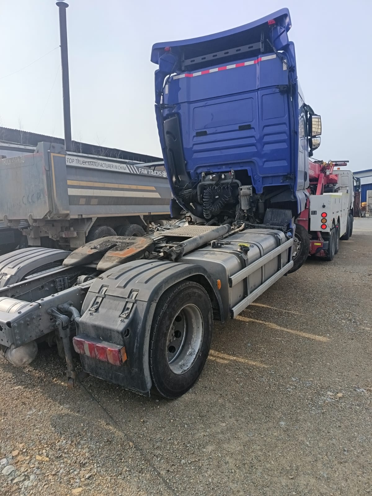 SITRAK C7H 4x2 Седельный тягач 2023 г. - фото 4