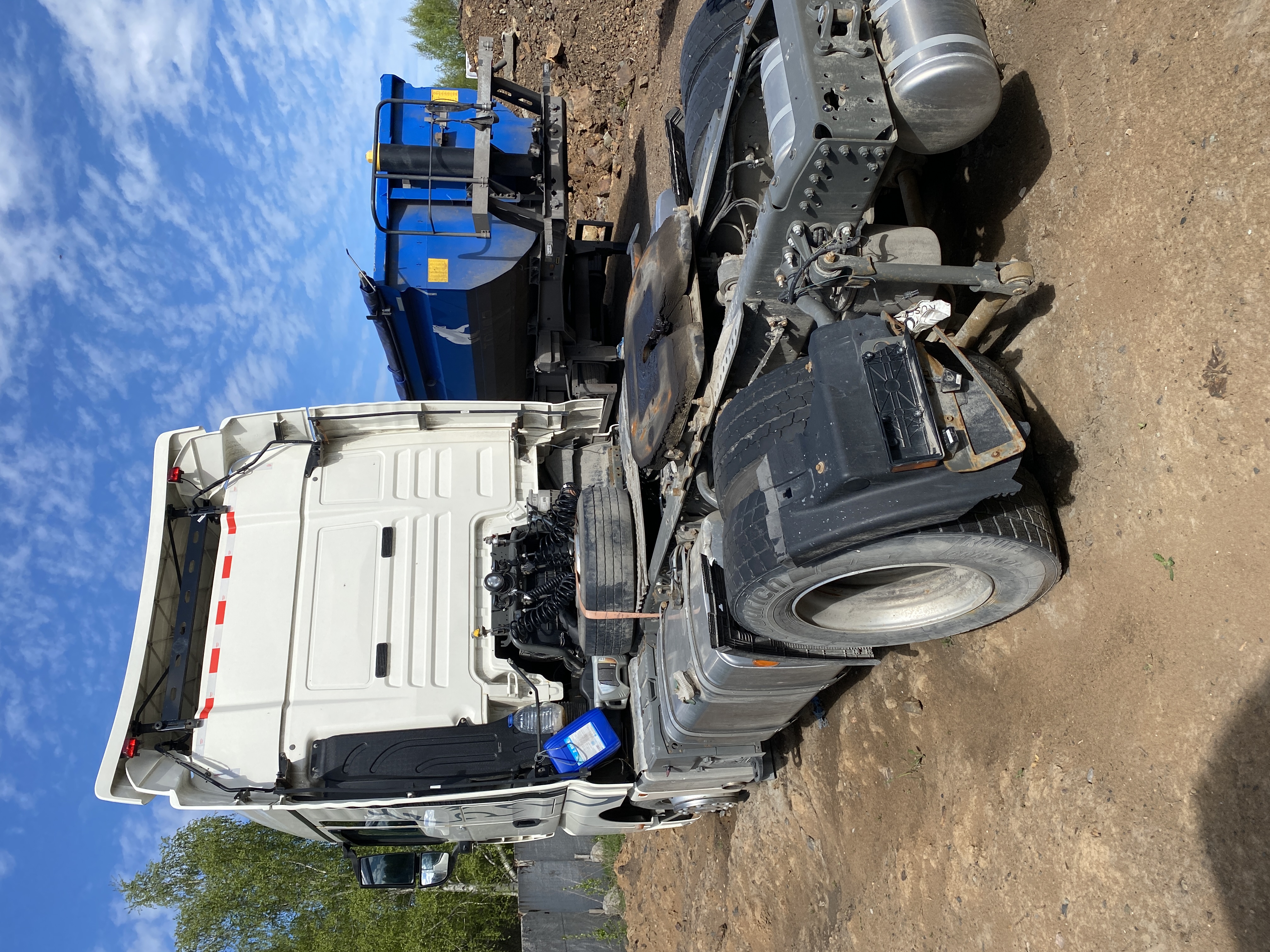 SITRAK C7H 4x2 Седельный тягач 2022 г. - фото 4