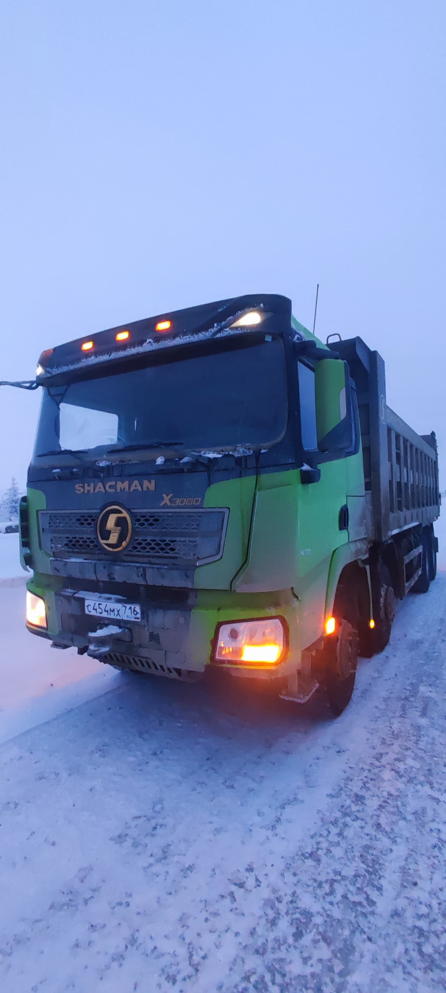 Shacman (Shaanxi) SX* 8x4 Самосвал 2022 г. - фото 3