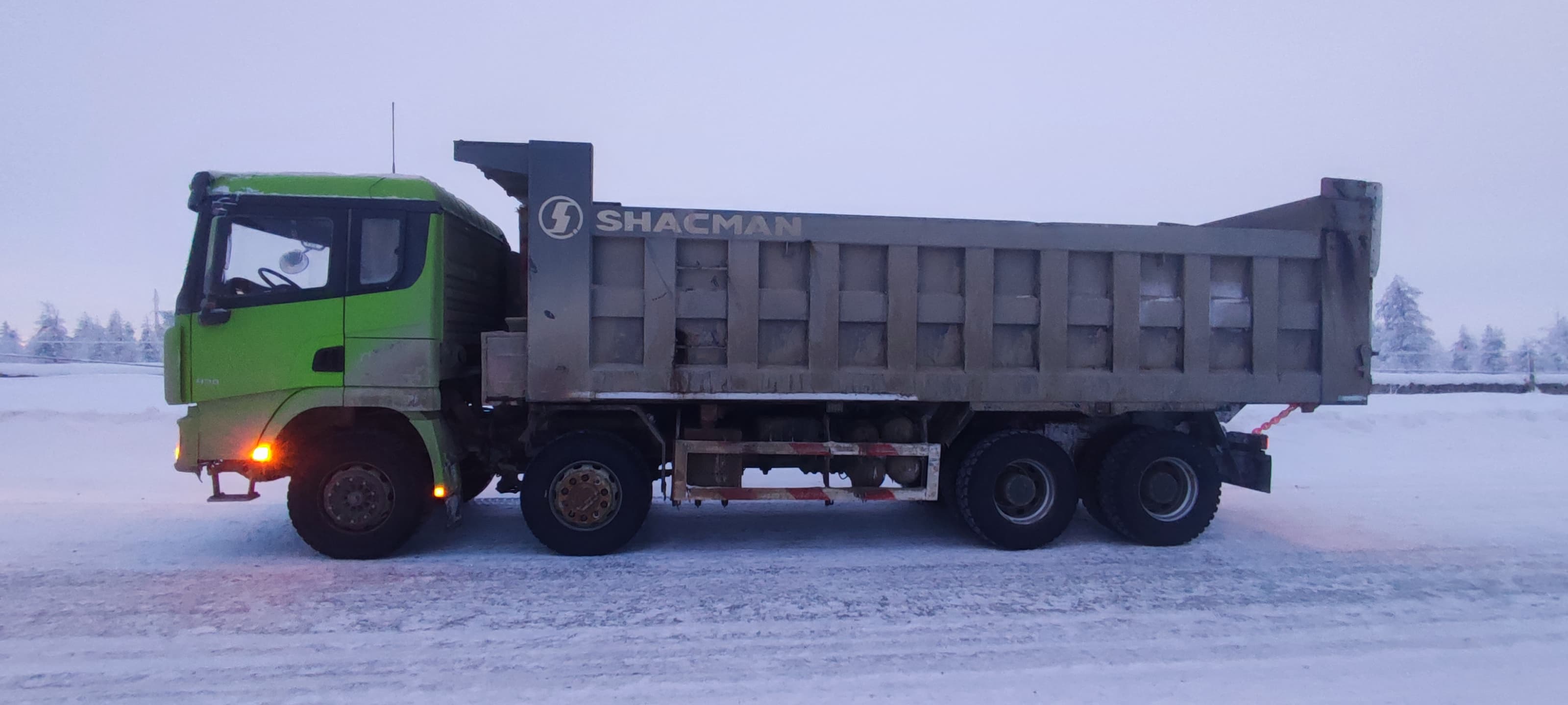 Shacman (Shaanxi) SX* 8x4 Самосвал 2022 г. - фото 4