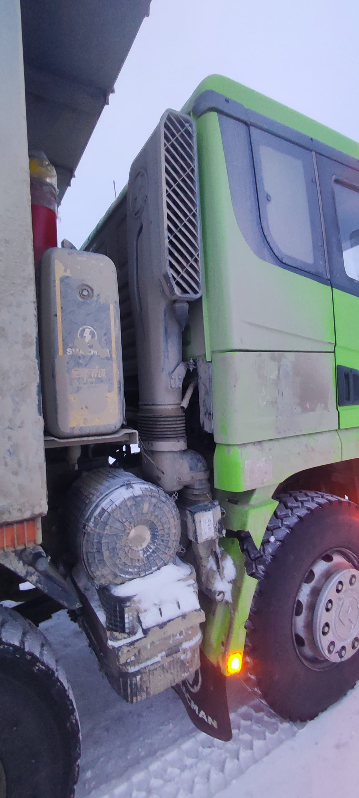 Shacman (Shaanxi) SX* 8x4 Самосвал 2022 г. - фото 6