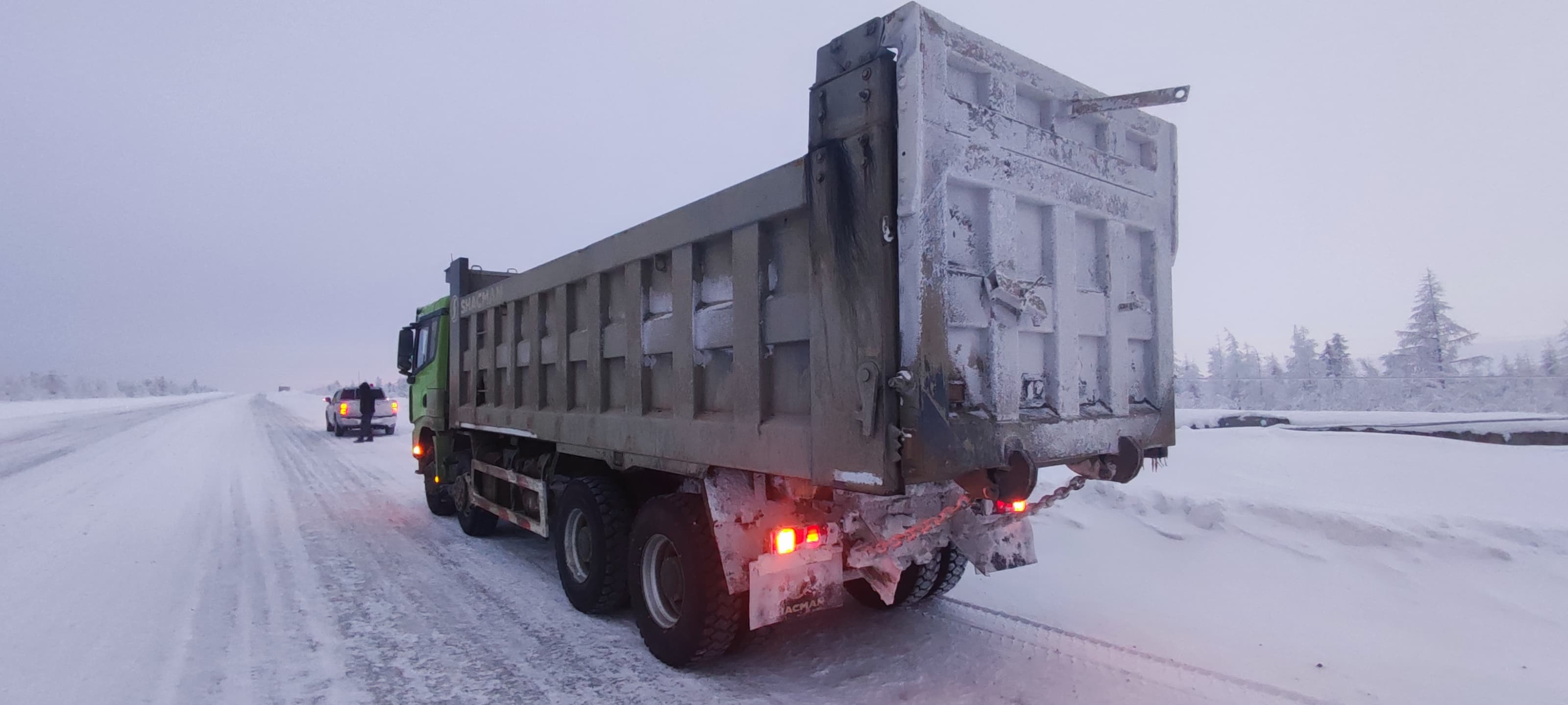 Shacman (Shaanxi) SX* 8x4 Самосвал 2022 г. - фото 7
