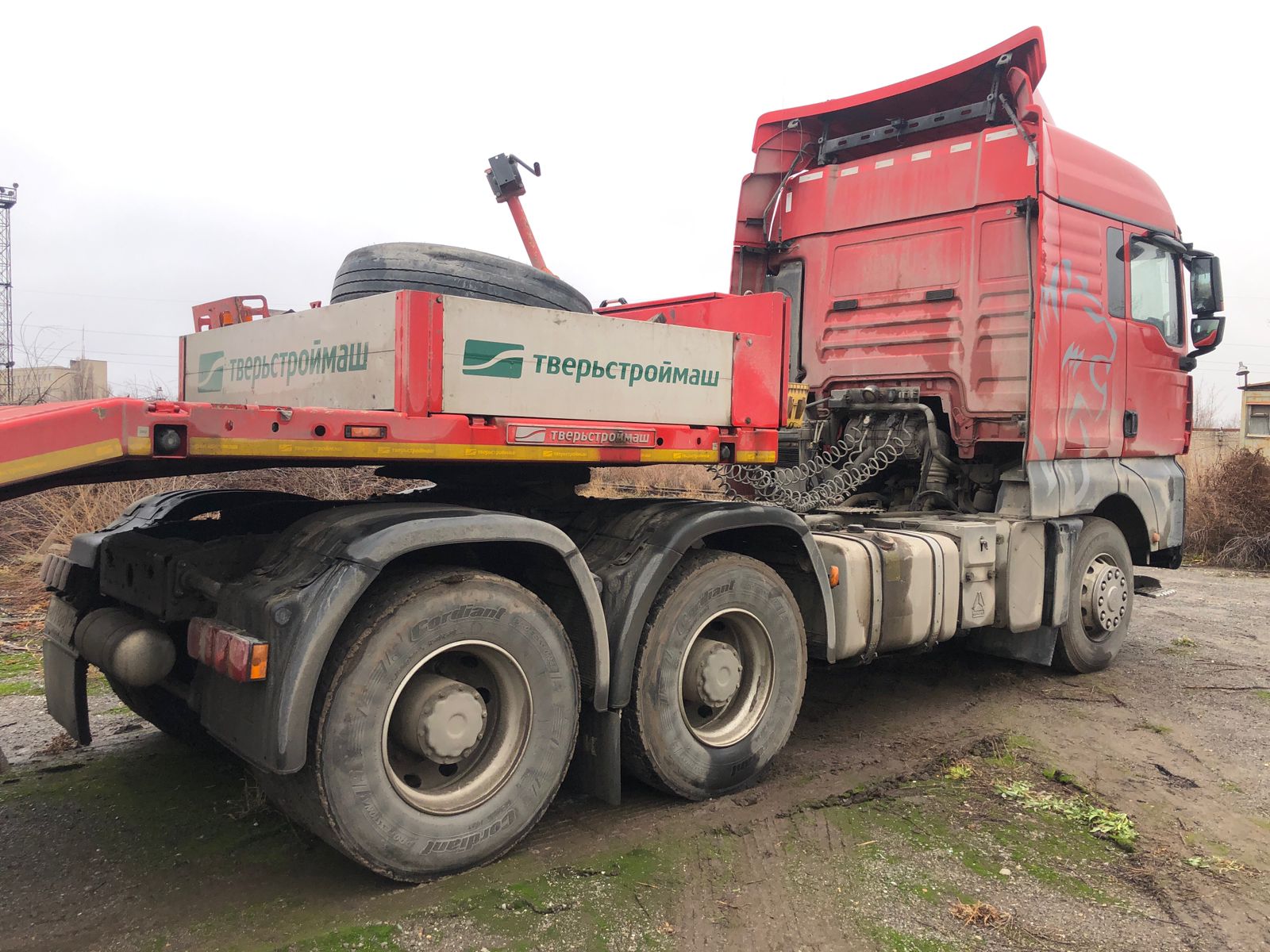 SITRAK C7H 6x4 Седельный тягач 2023 г. - фото 2