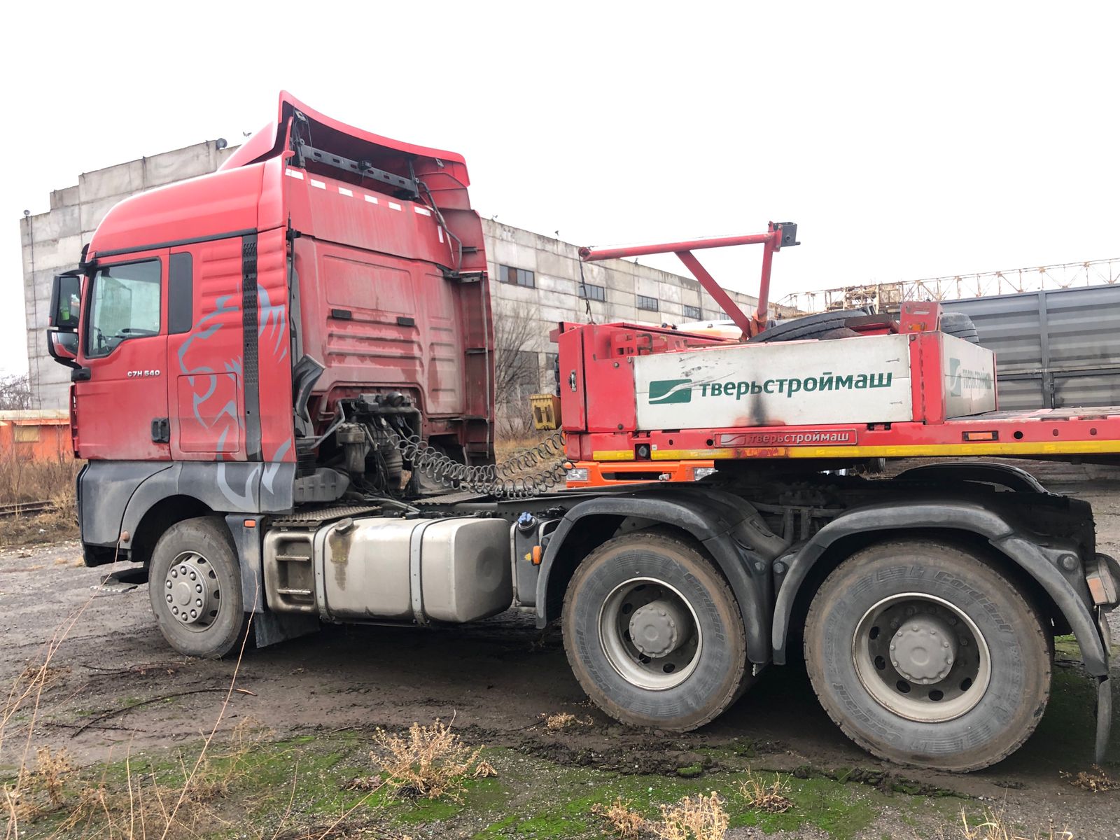 SITRAK C7H 6x4 Седельный тягач 2023 г. - фото 3