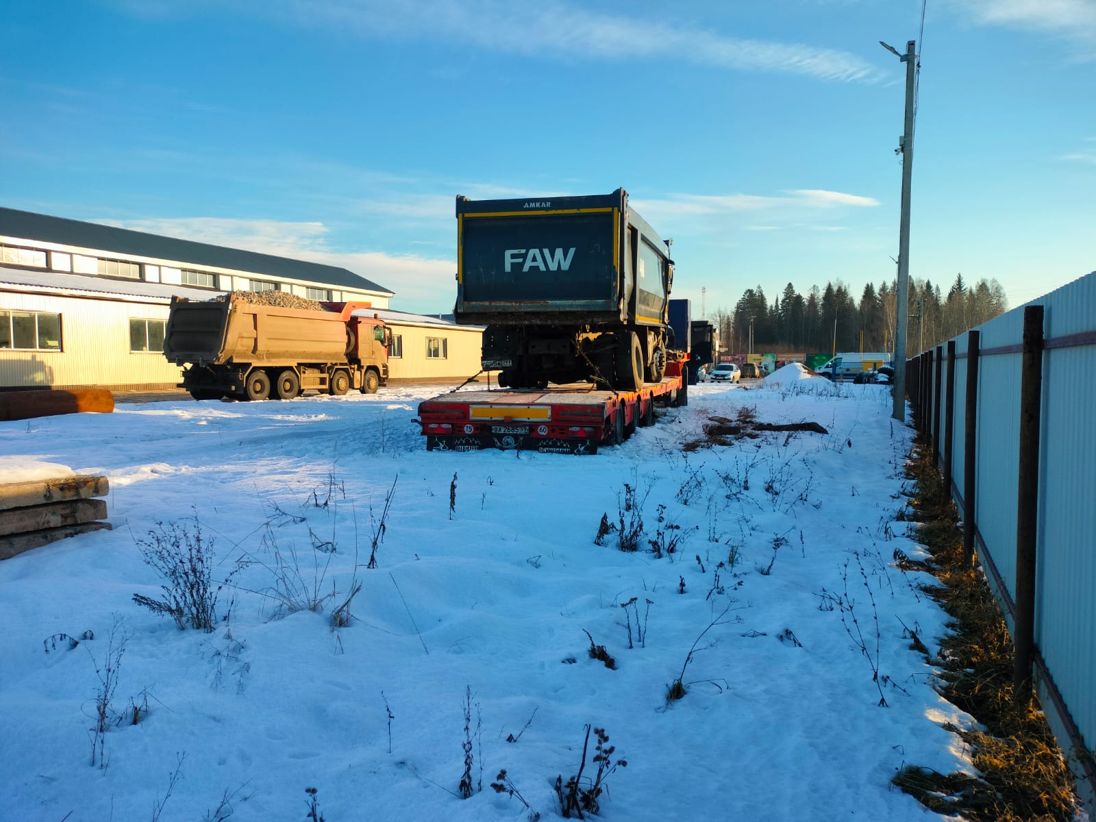 Автомастер 6589* на шасси FAW CA 3310 8x4 Самосвал 2022 г. - фото 7