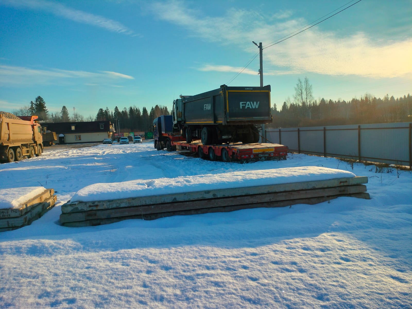 Автомастер 6589* на шасси FAW CA 3310 8x4 Самосвал 2022 г. - фото 8