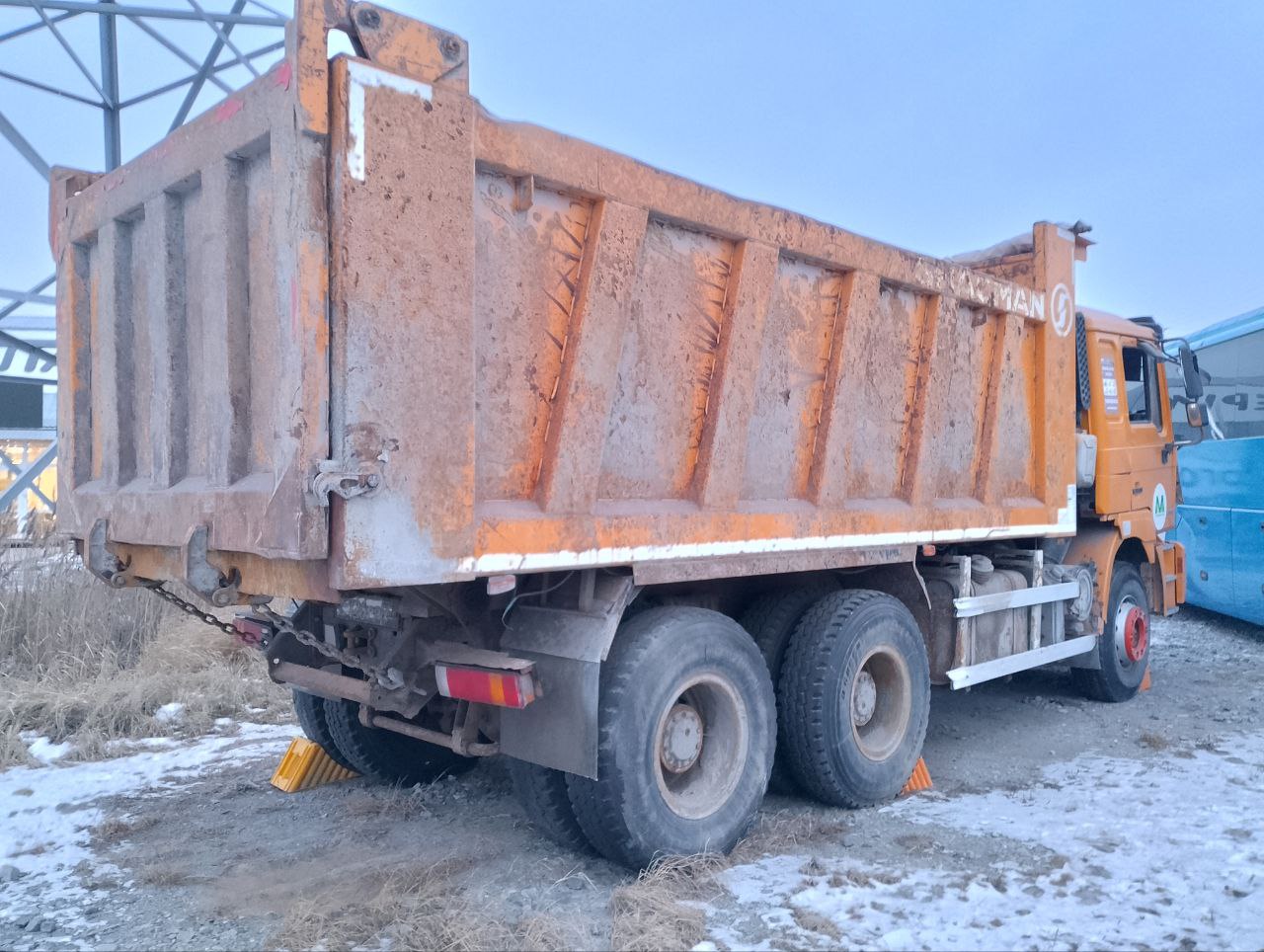 Shacman (Shaanxi) SX* 6x4 Самосвал 2018 г. - фото 3