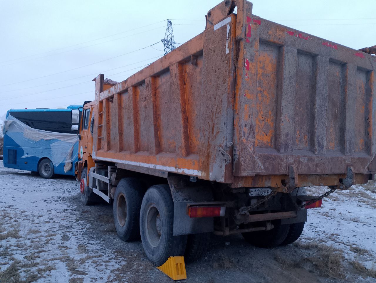 Shacman (Shaanxi) SX* 6x4 Самосвал 2018 г. - фото 4