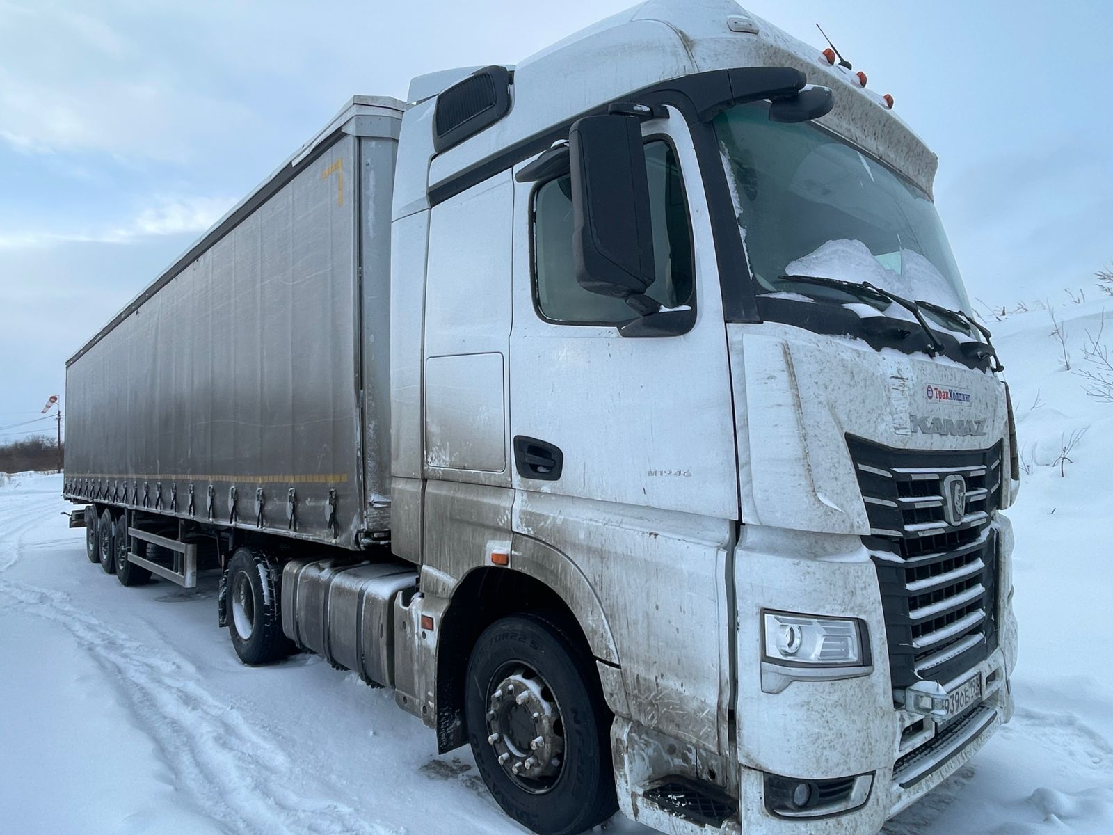 КамАЗ 54901 4x2 Седельный тягач 2023 г. - фото 2