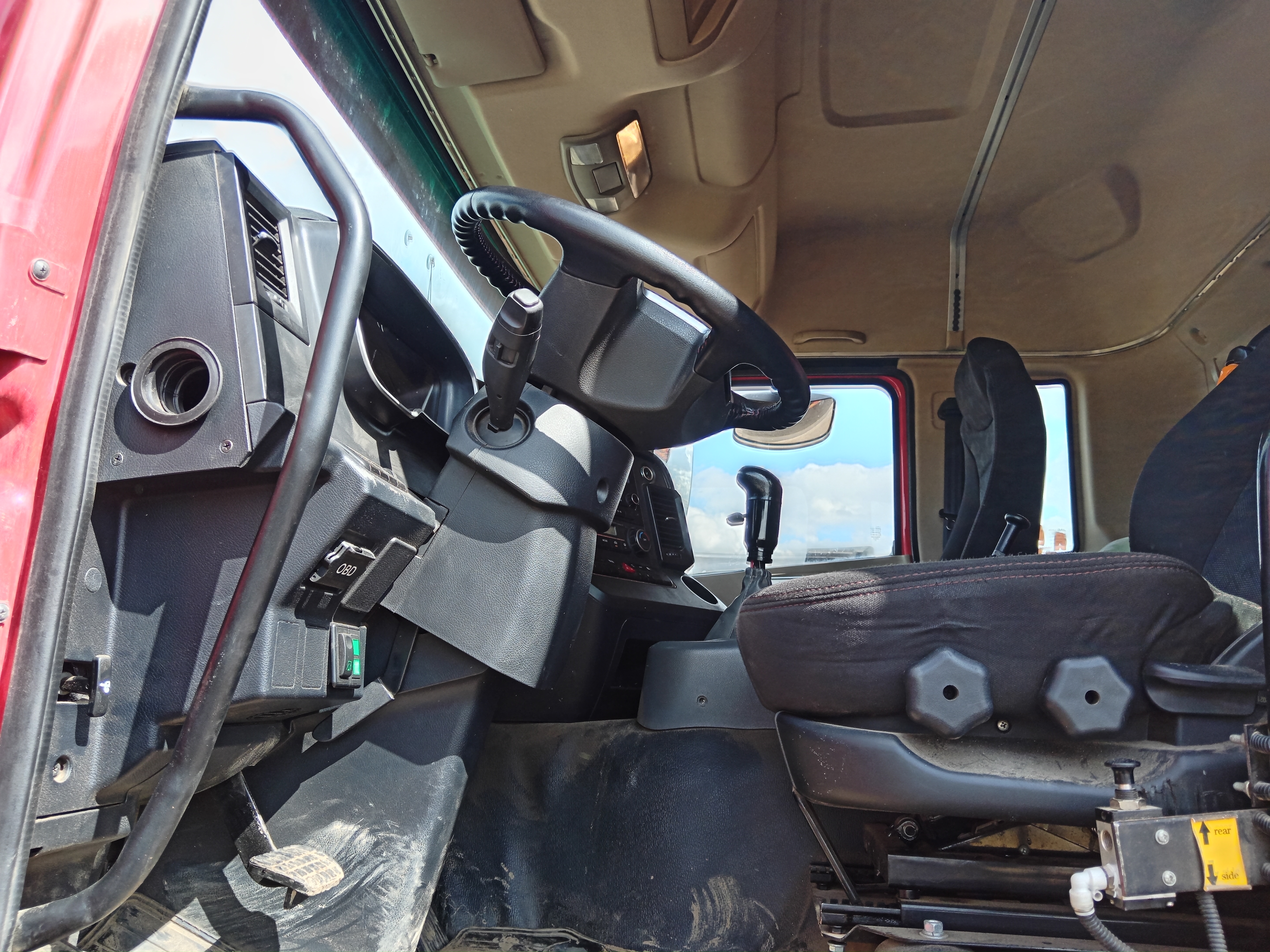 JAC N410 8x4 Самосвал 2022 г. - фото 11