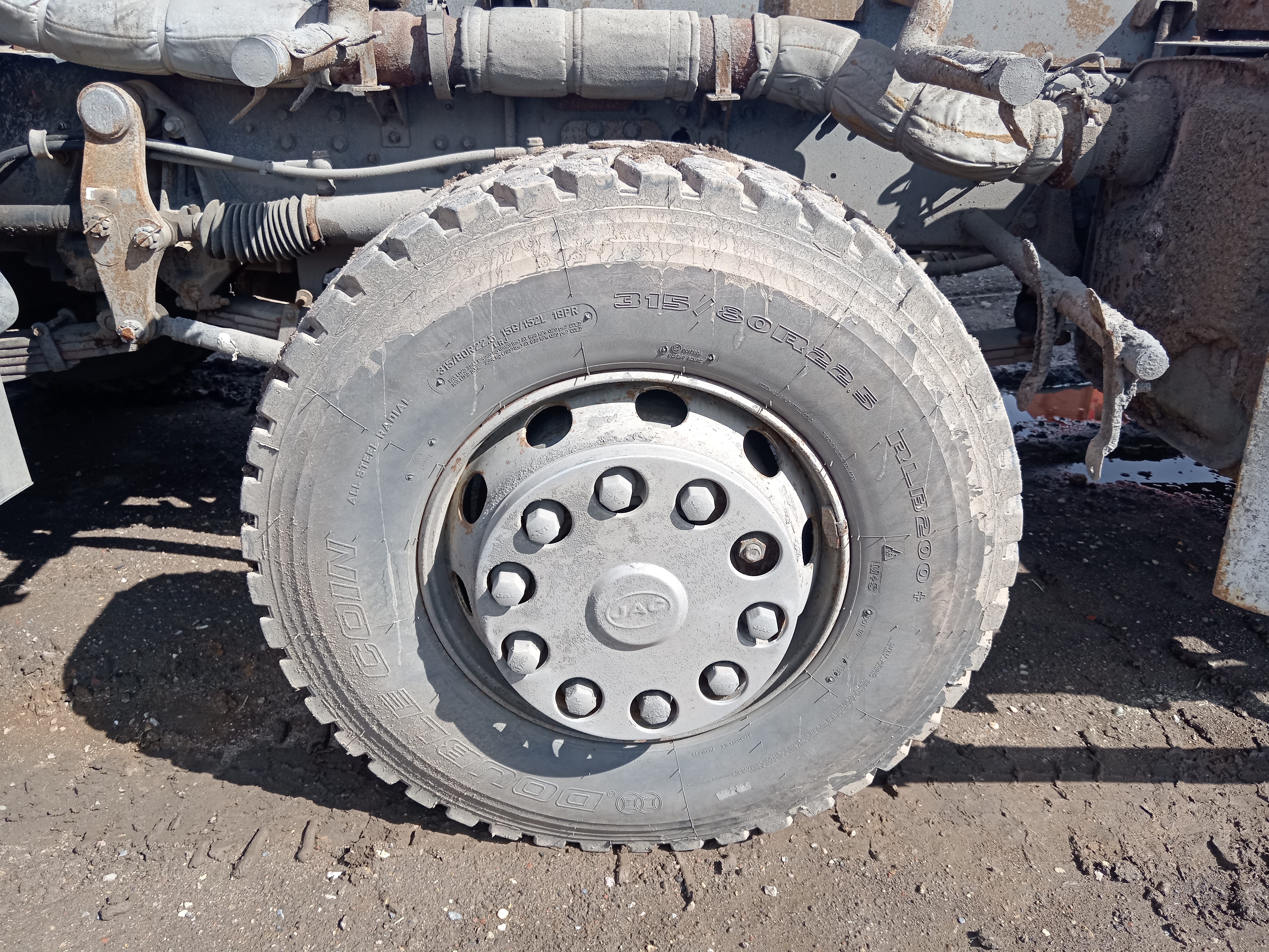 JAC N410 8x4 Самосвал 2022 г. - фото 17