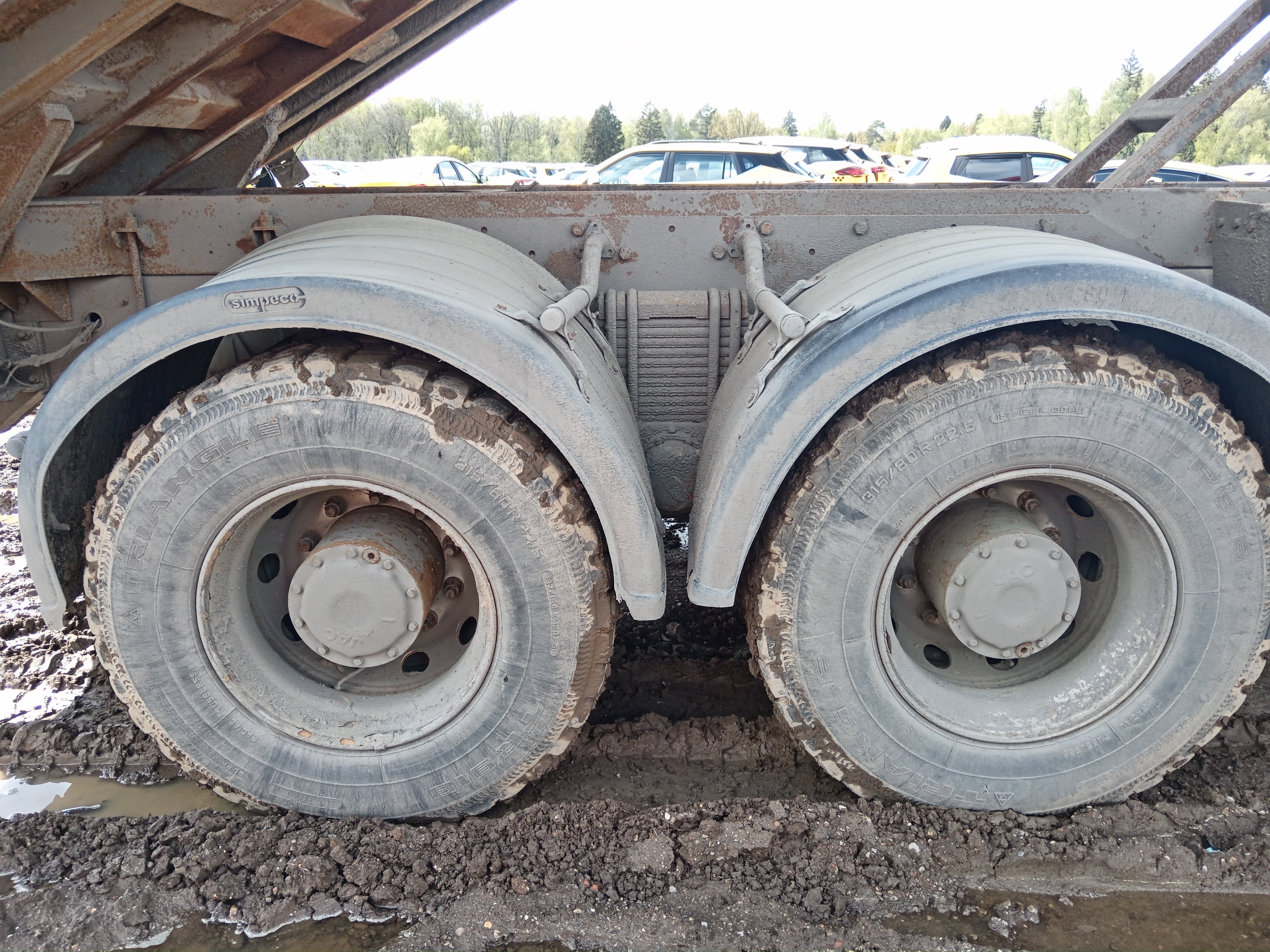 JAC N410 8x4 Самосвал 2022 г. - фото 19