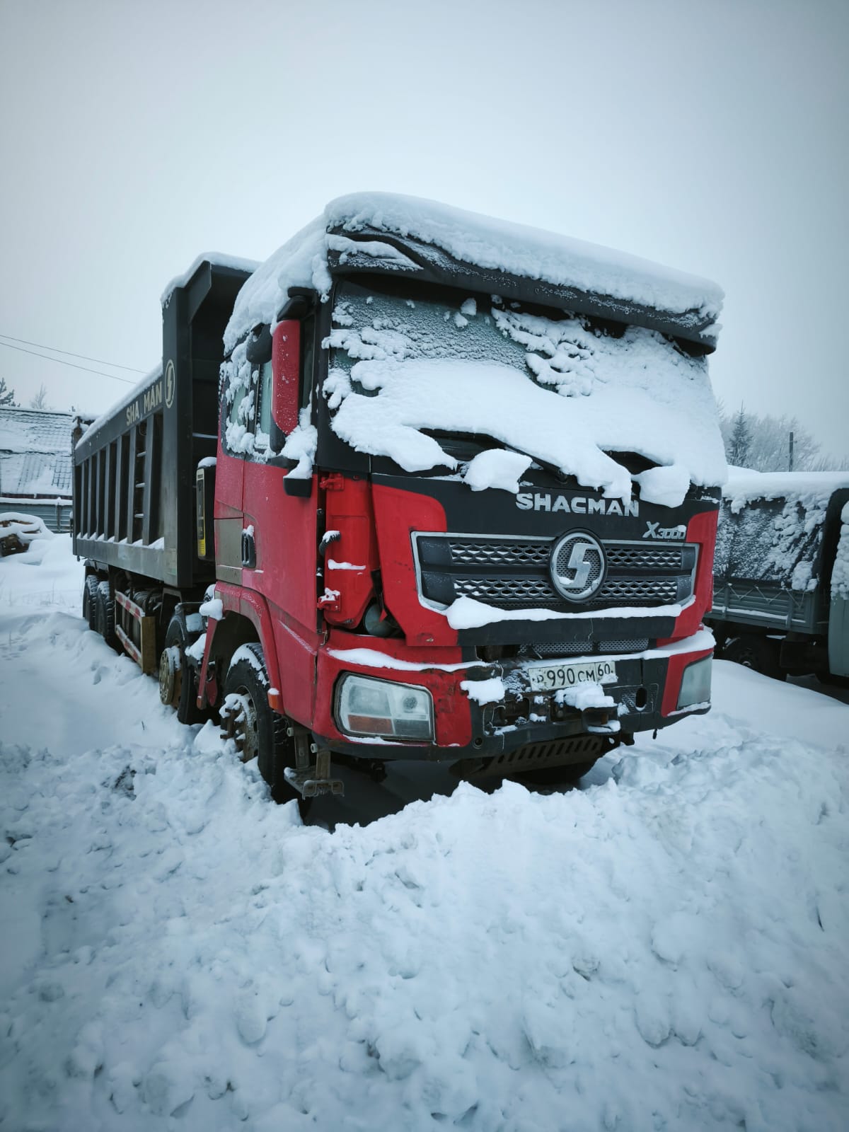 Shacman (Shaanxi) SX* 8x4 Самосвал 2023 г. - фото 2