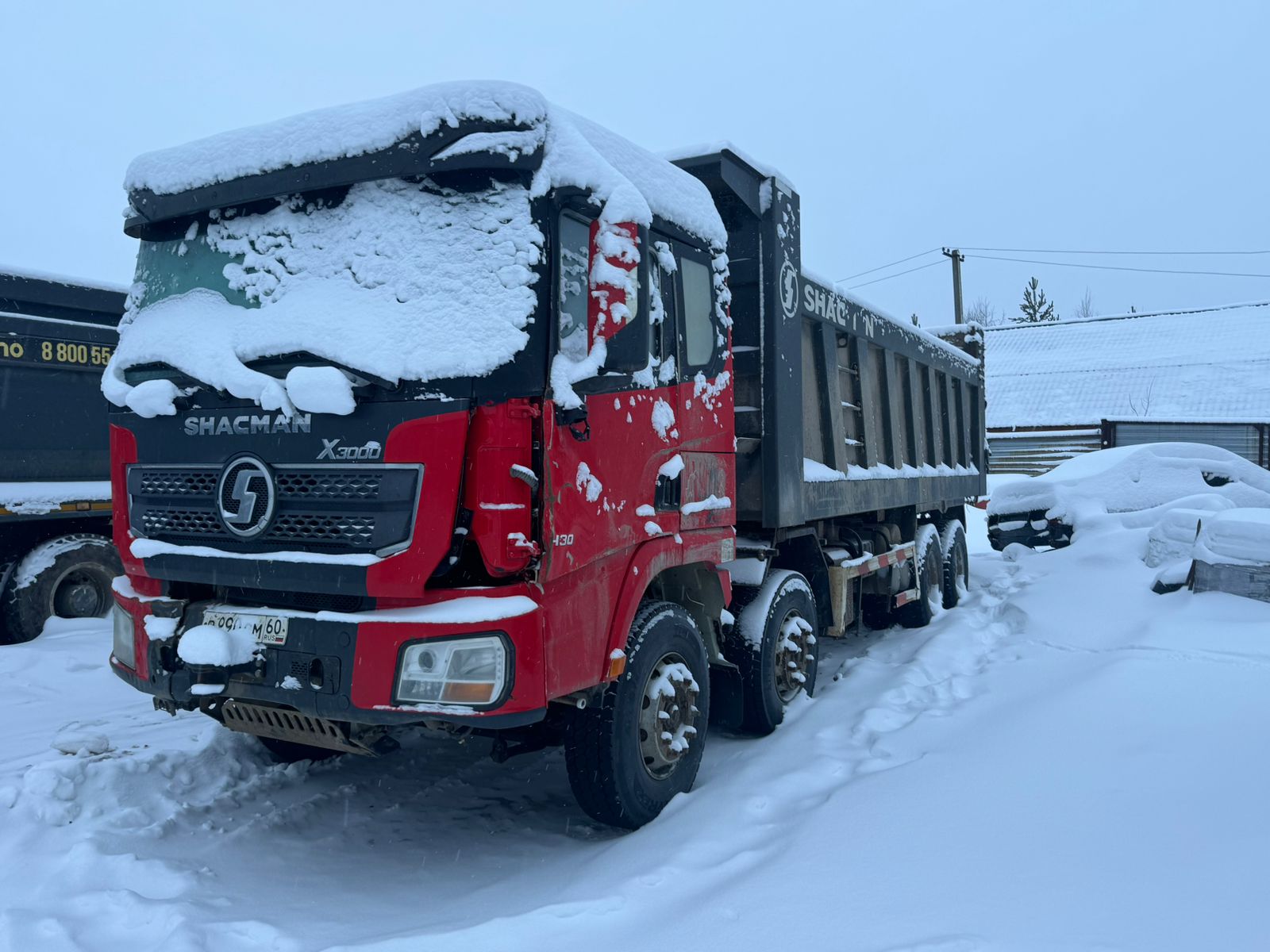 Shacman (Shaanxi) SX* 8x4 Самосвал 2023 г. - фото 3