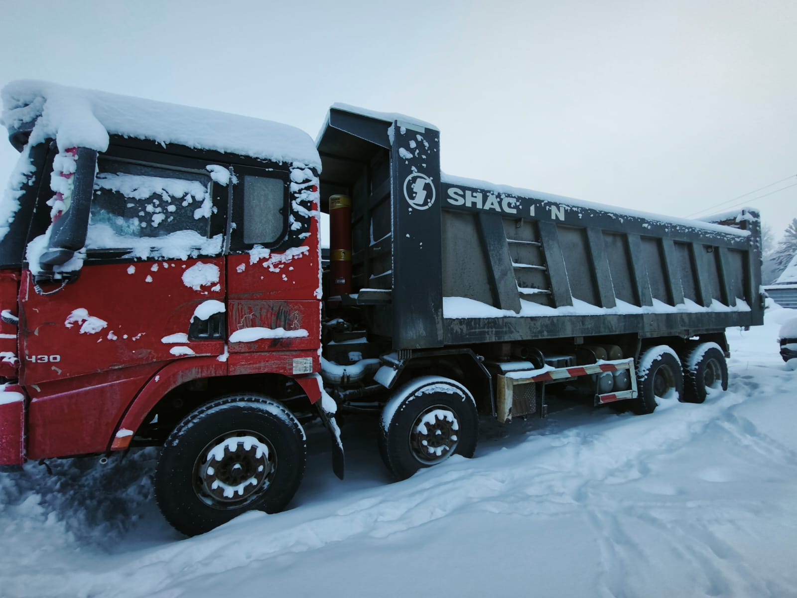 Shacman (Shaanxi) SX* 8x4 Самосвал 2023 г. - фото 4