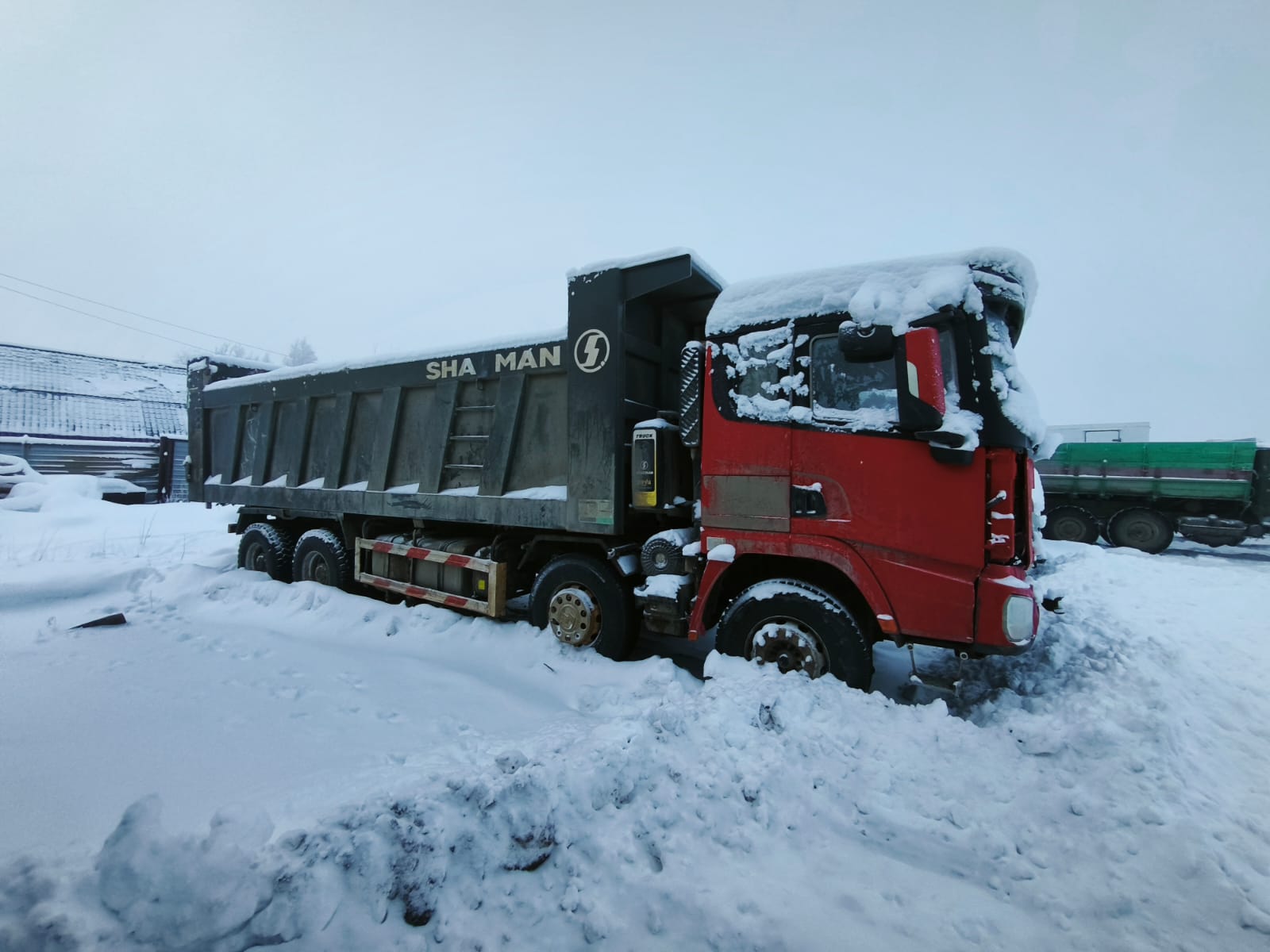 Shacman (Shaanxi) SX* 8x4 Самосвал 2023 г. - фото 5