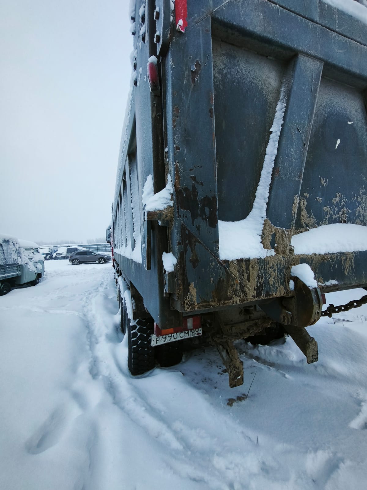 Shacman (Shaanxi) SX* 8x4 Самосвал 2023 г. - фото 6