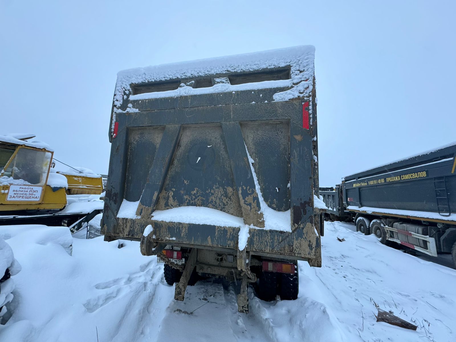 Shacman (Shaanxi) SX* 8x4 Самосвал 2023 г. - фото 8