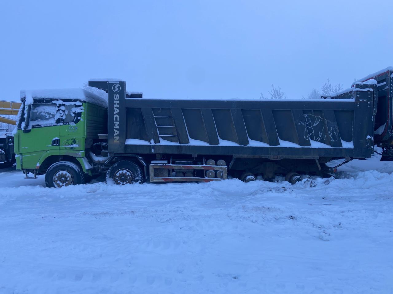 Shacman (Shaanxi) SX* 8x4 Самосвал 2023 г. - фото 4