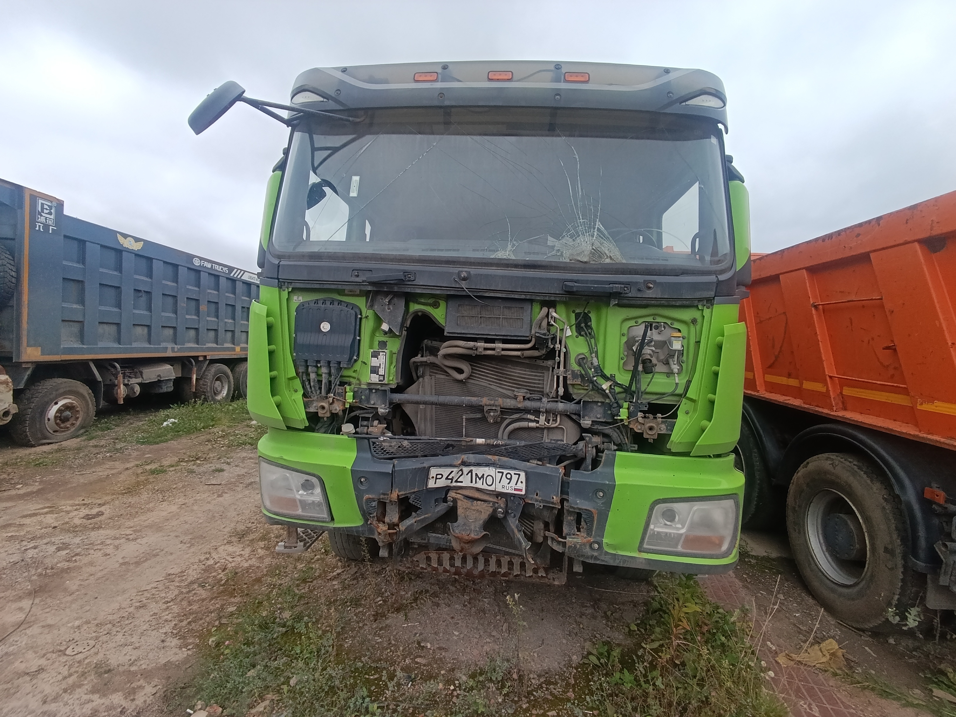 Shacman (Shaanxi) SX* 8x4 Самосвал 2022 г. - фото 2