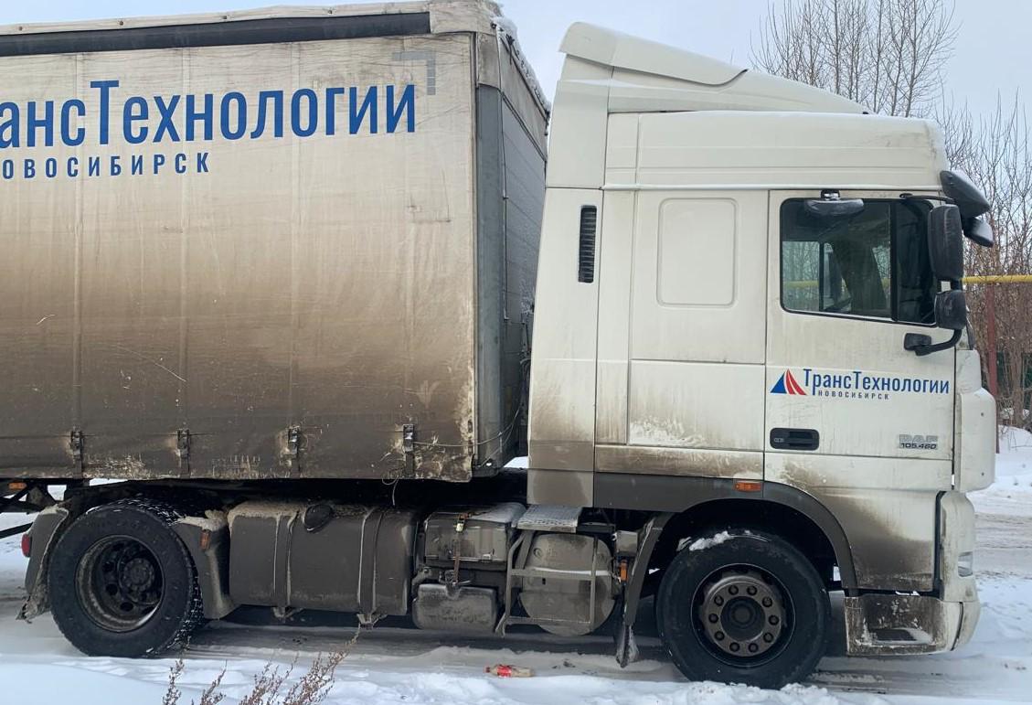 DAF XF 4x2 Седельный тягач 2019 г. - фото 4